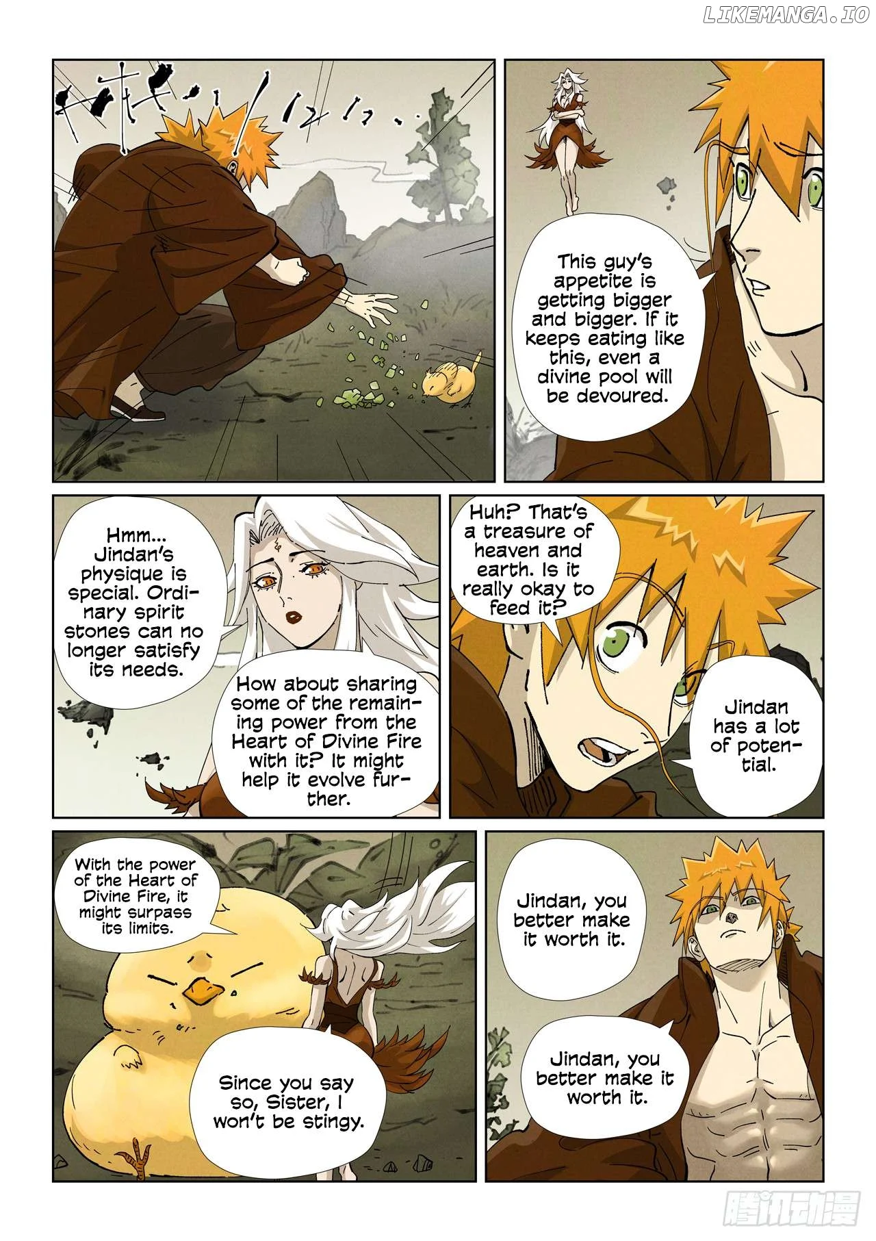 Tales of Demons and Gods Chapter 495.1 page 10