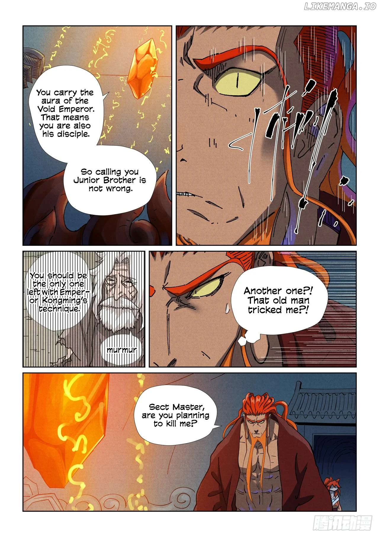 Tales of Demons and Gods Chapter 494.1 page 6
