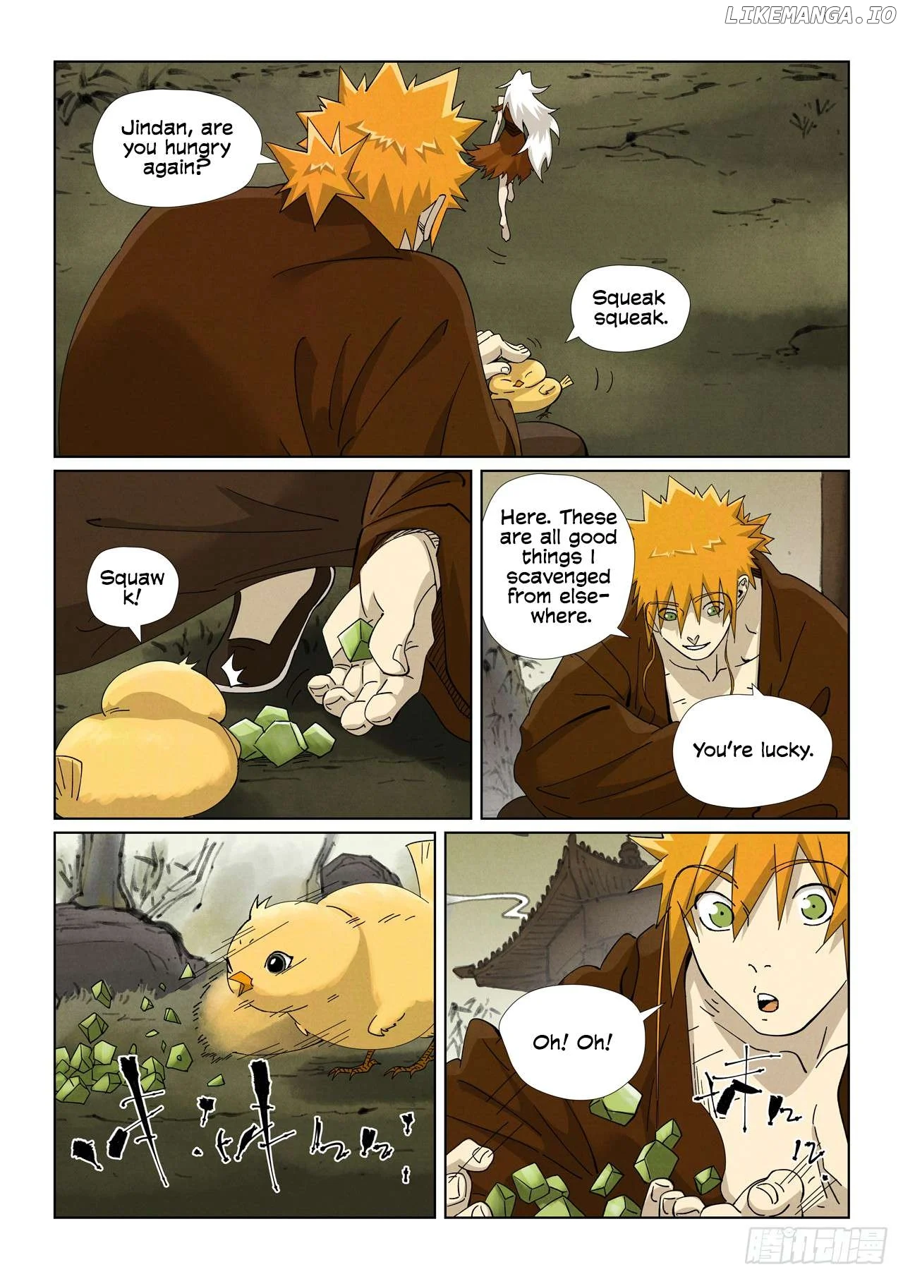 Tales of Demons and Gods Chapter 495.1 page 9