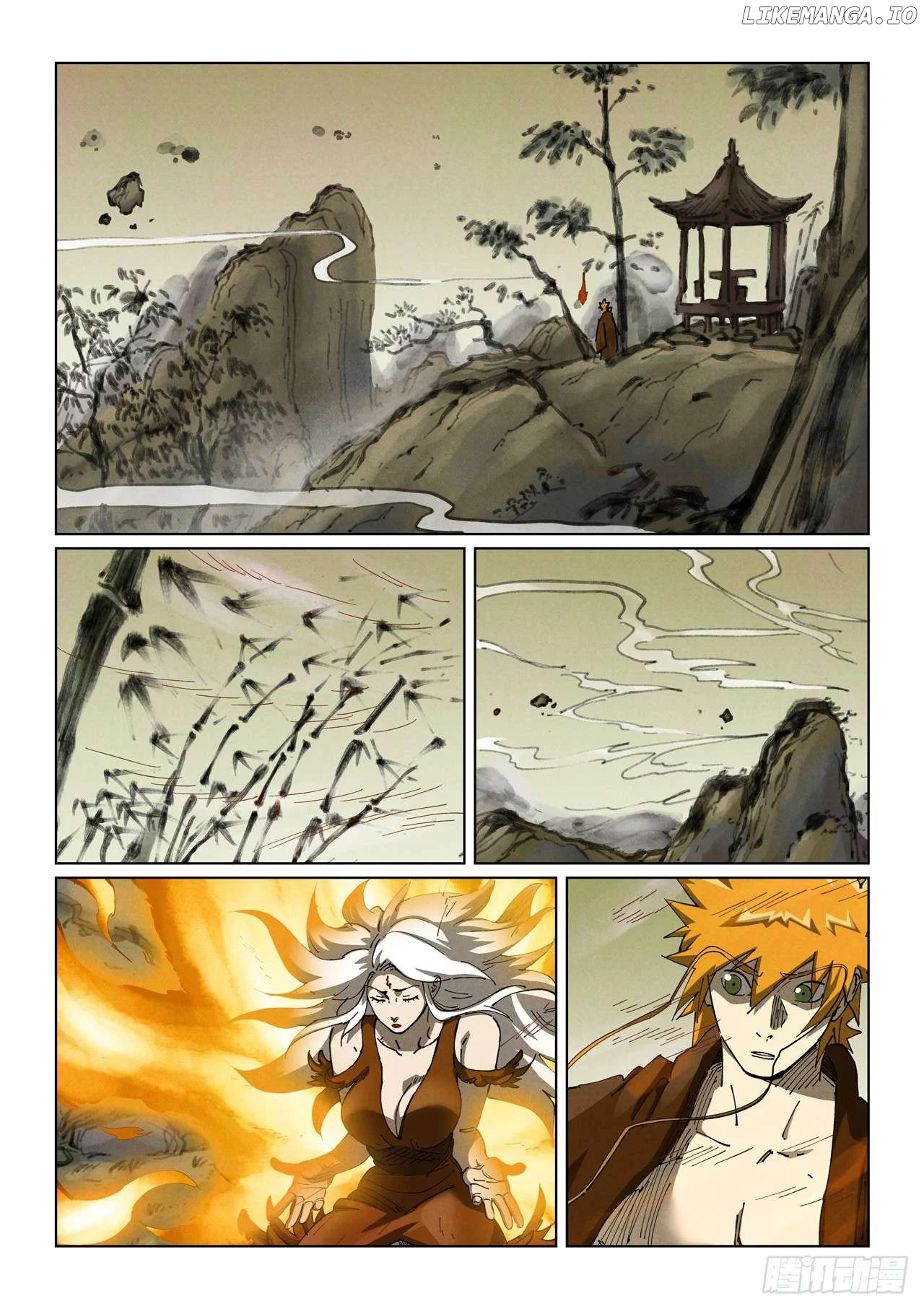 Tales of Demons and Gods Chapter 495.1 page 4