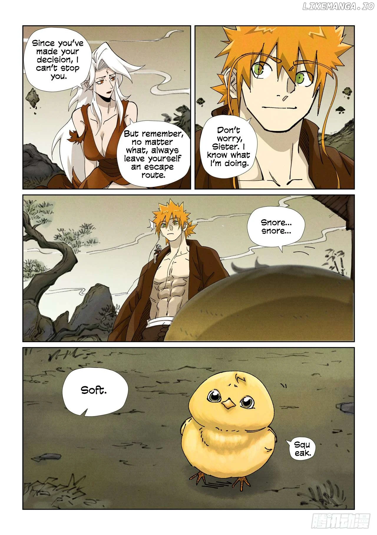 Tales of Demons and Gods Chapter 495.1 page 8