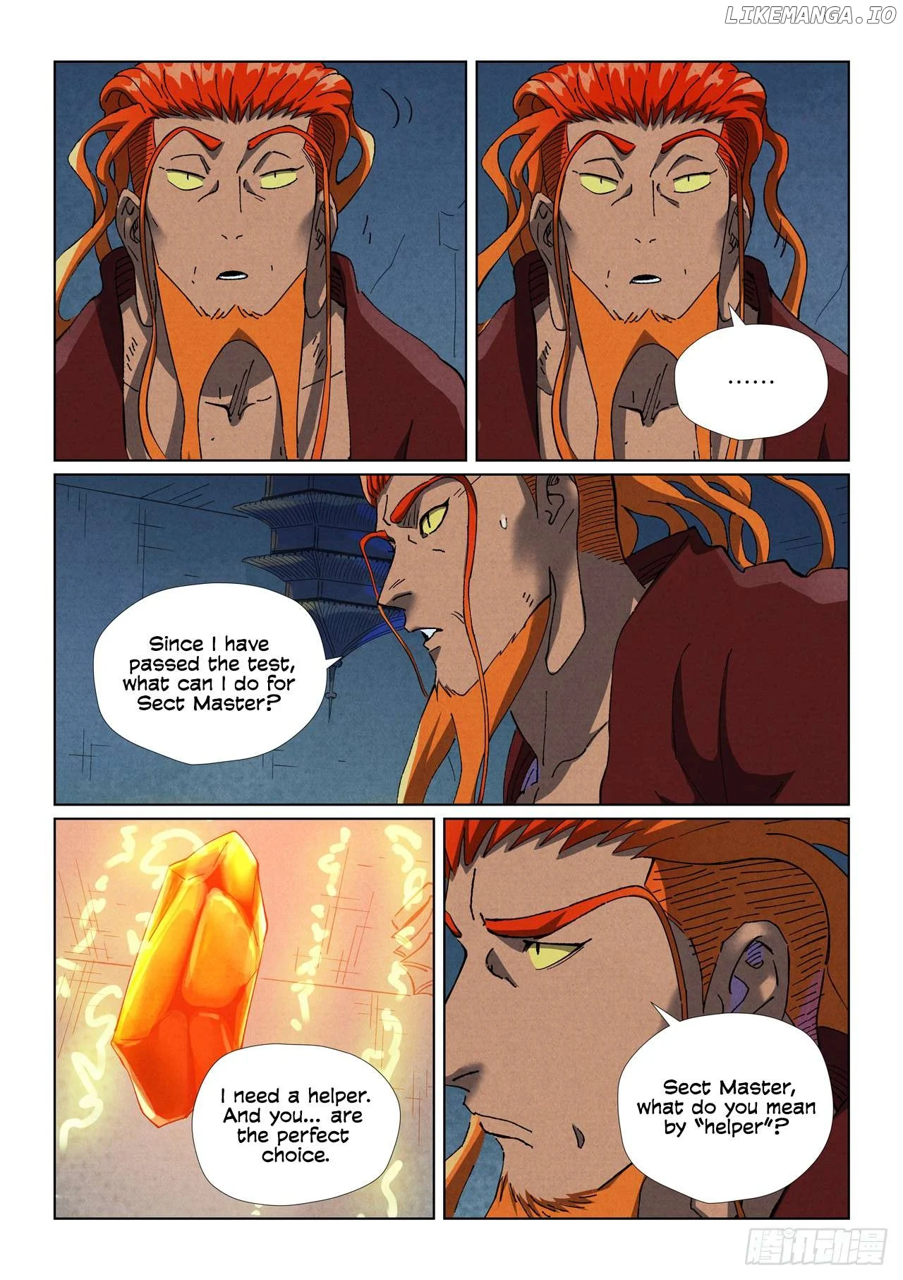Tales of Demons and Gods Chapter 494.1 page 8