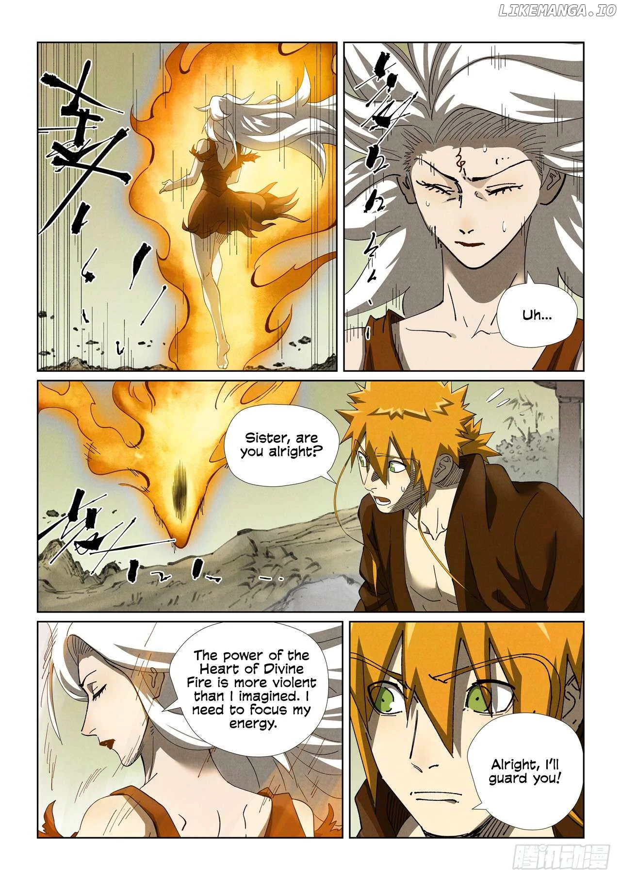 Tales of Demons and Gods Chapter 495.1 page 3