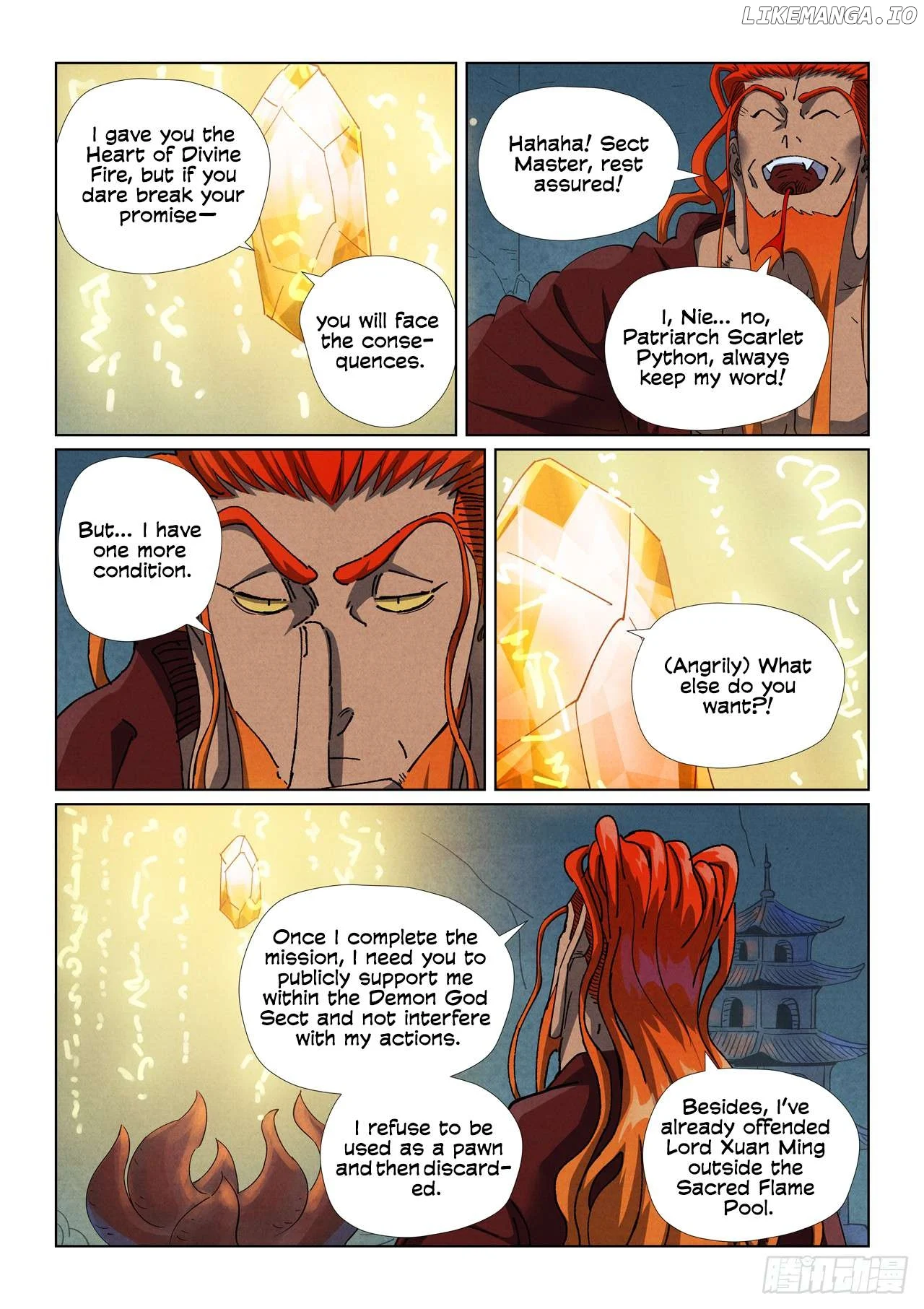 Tales of Demons and Gods Chapter 494.5 page 4