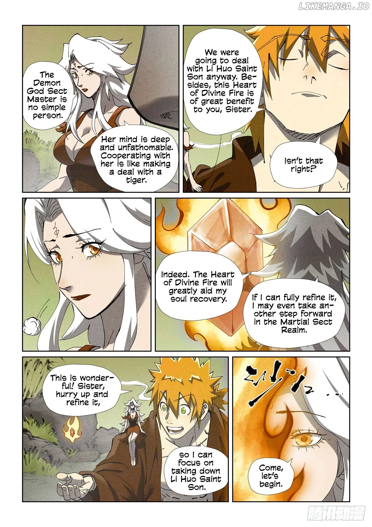 Tales of Demons and Gods Chapter 494.5 page 10