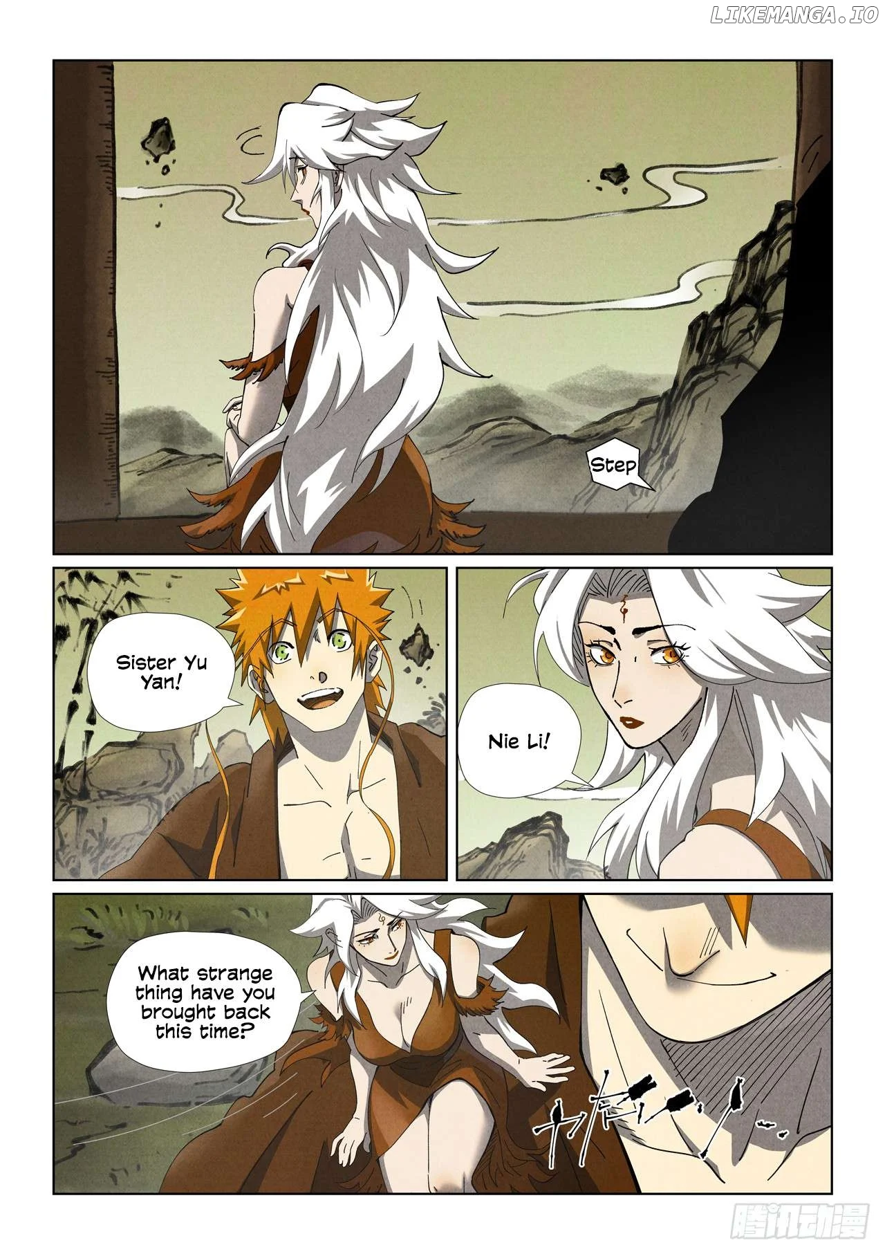 Tales of Demons and Gods Chapter 494.5 page 8