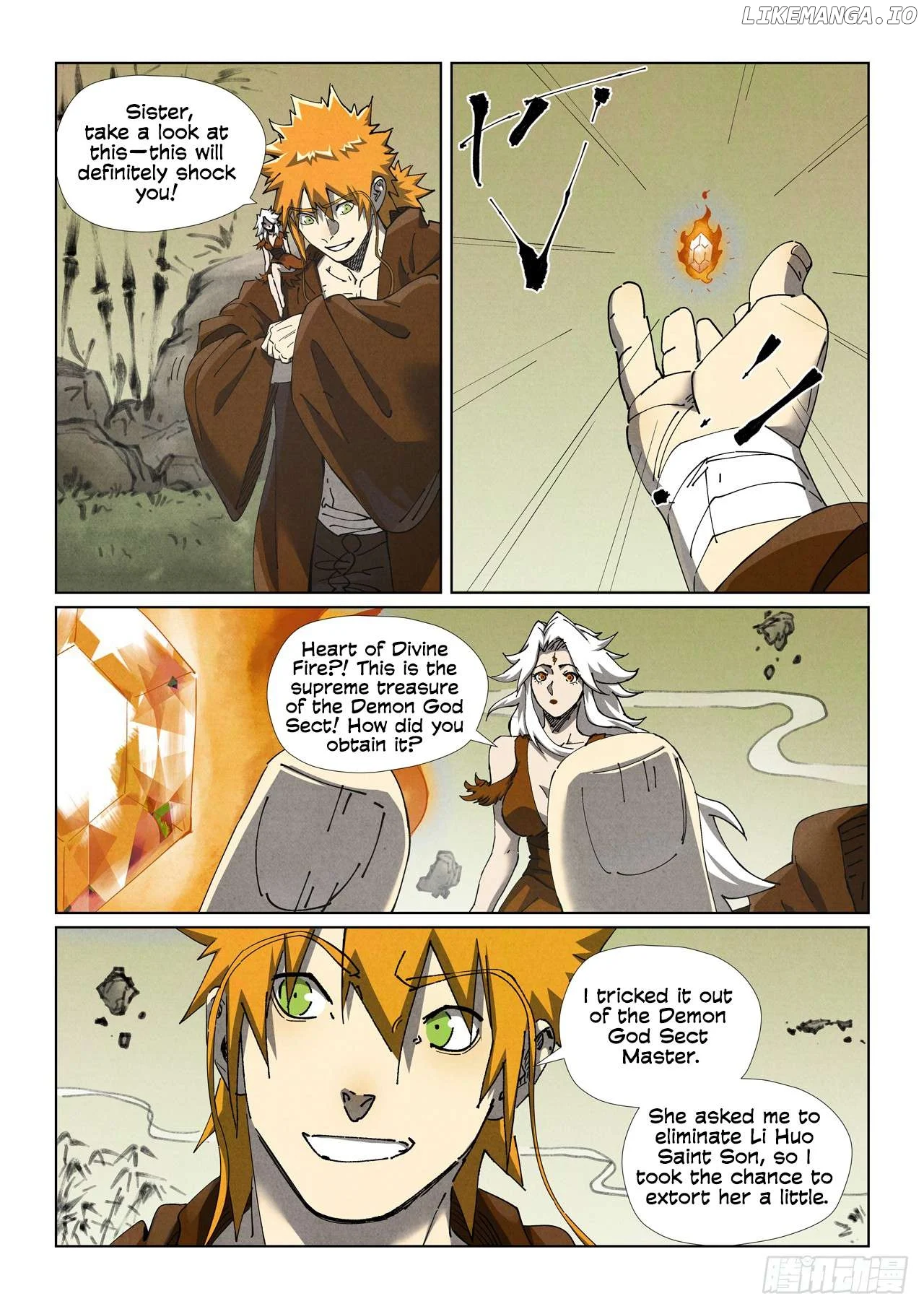 Tales of Demons and Gods Chapter 494.5 page 9