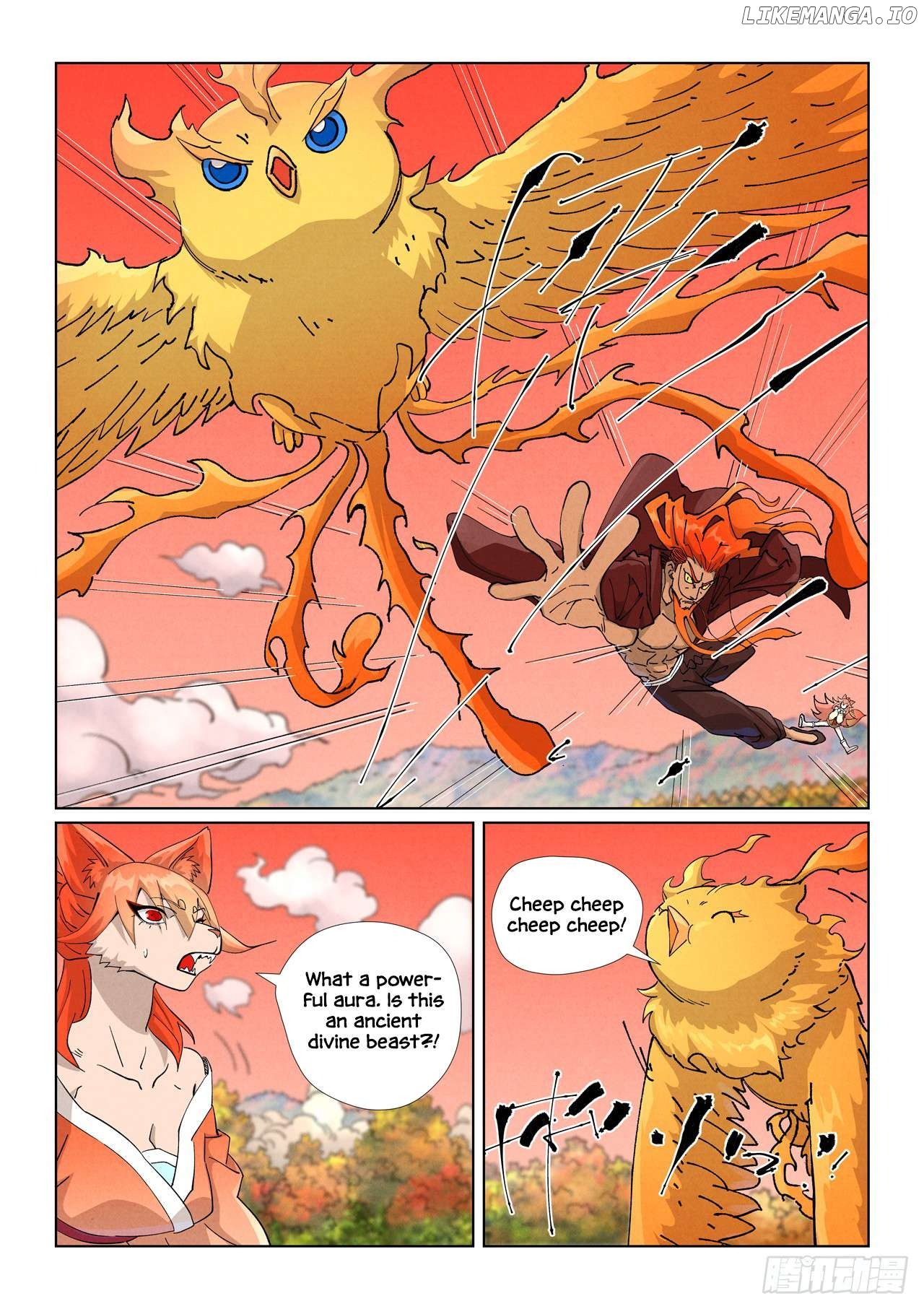 Tales of Demons and Gods Chapter 496.1 page 9