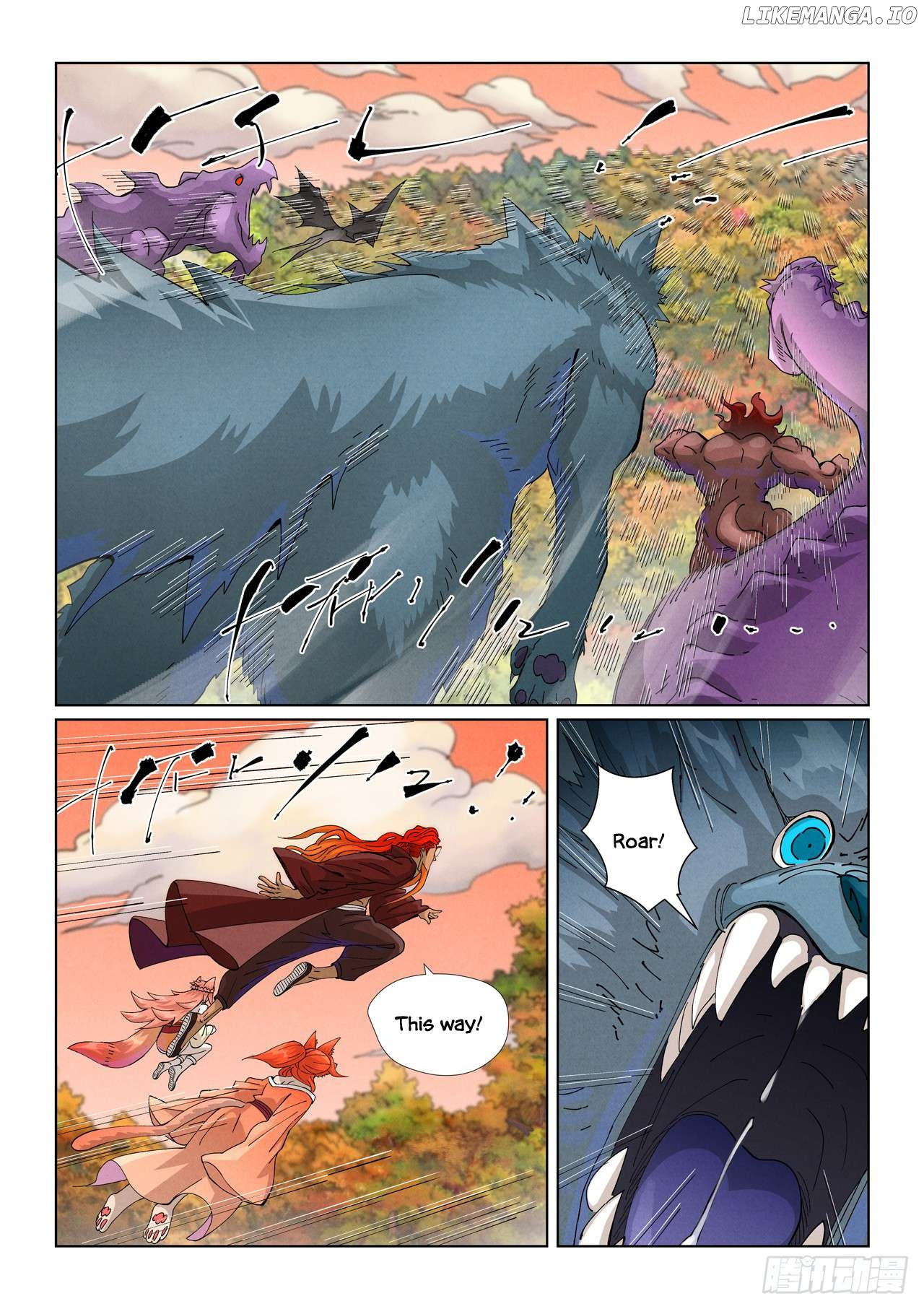Tales of Demons and Gods Chapter 496.1 page 2