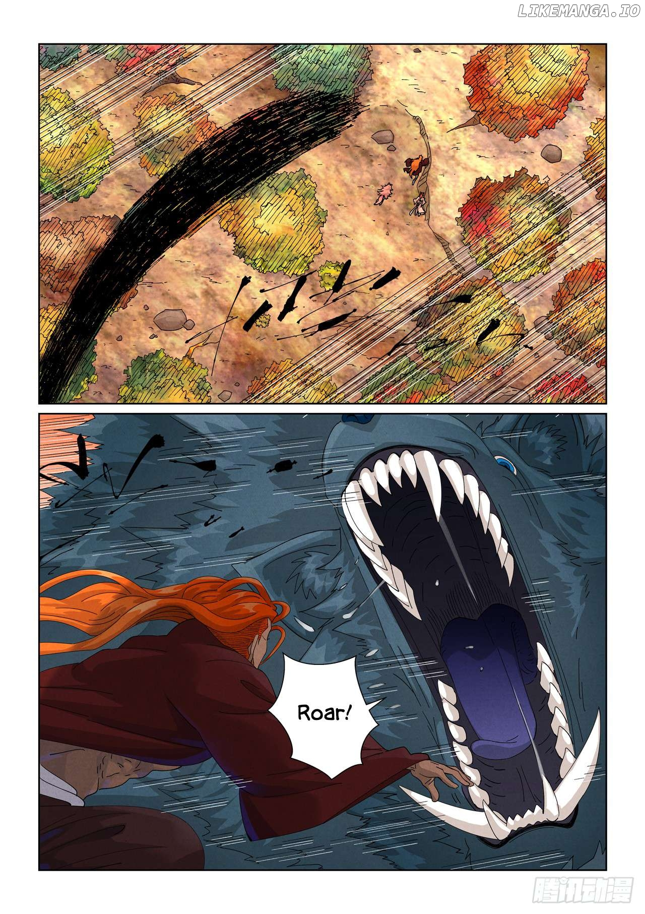 Tales of Demons and Gods Chapter 496.1 page 3
