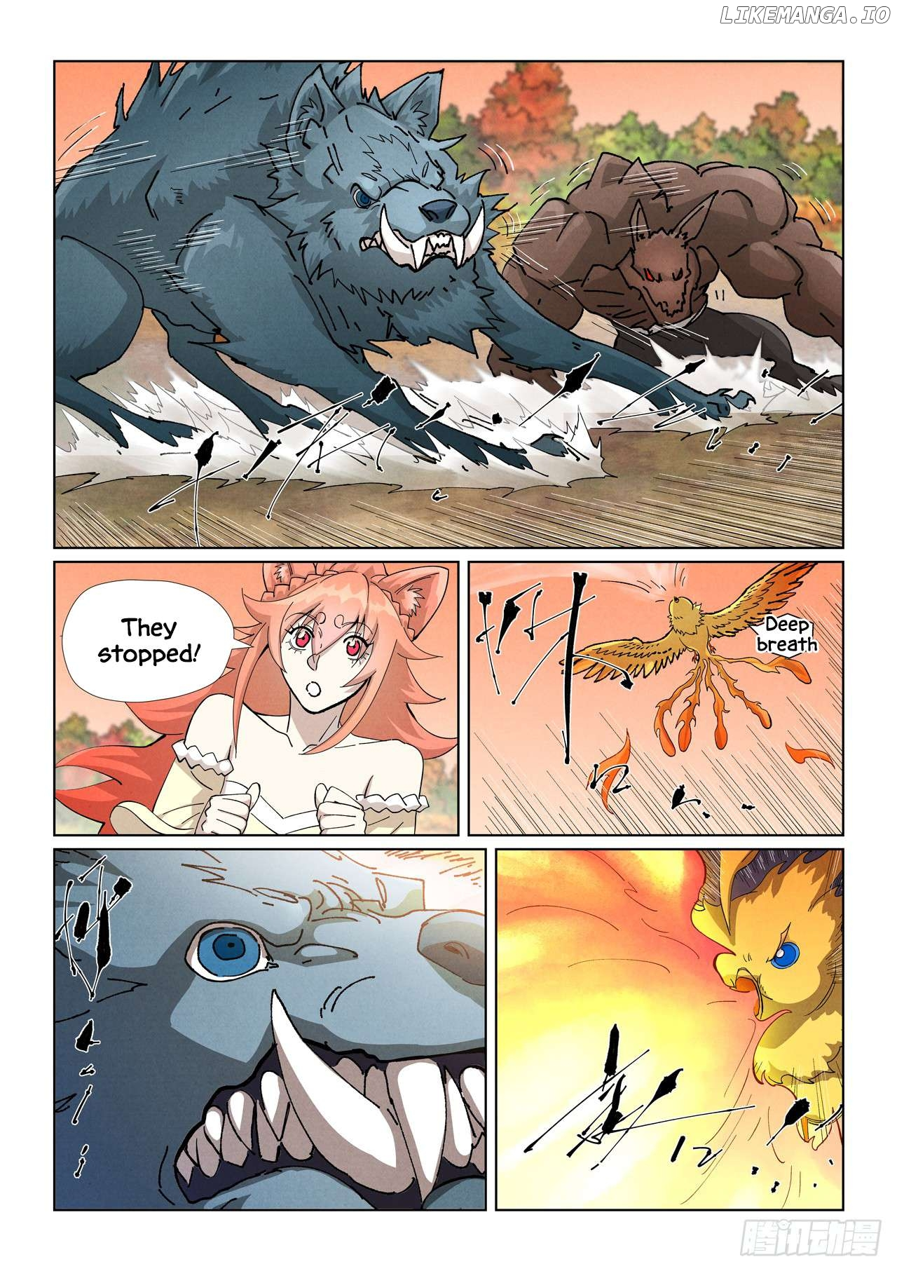 Tales of Demons and Gods Chapter 496.1 page 10