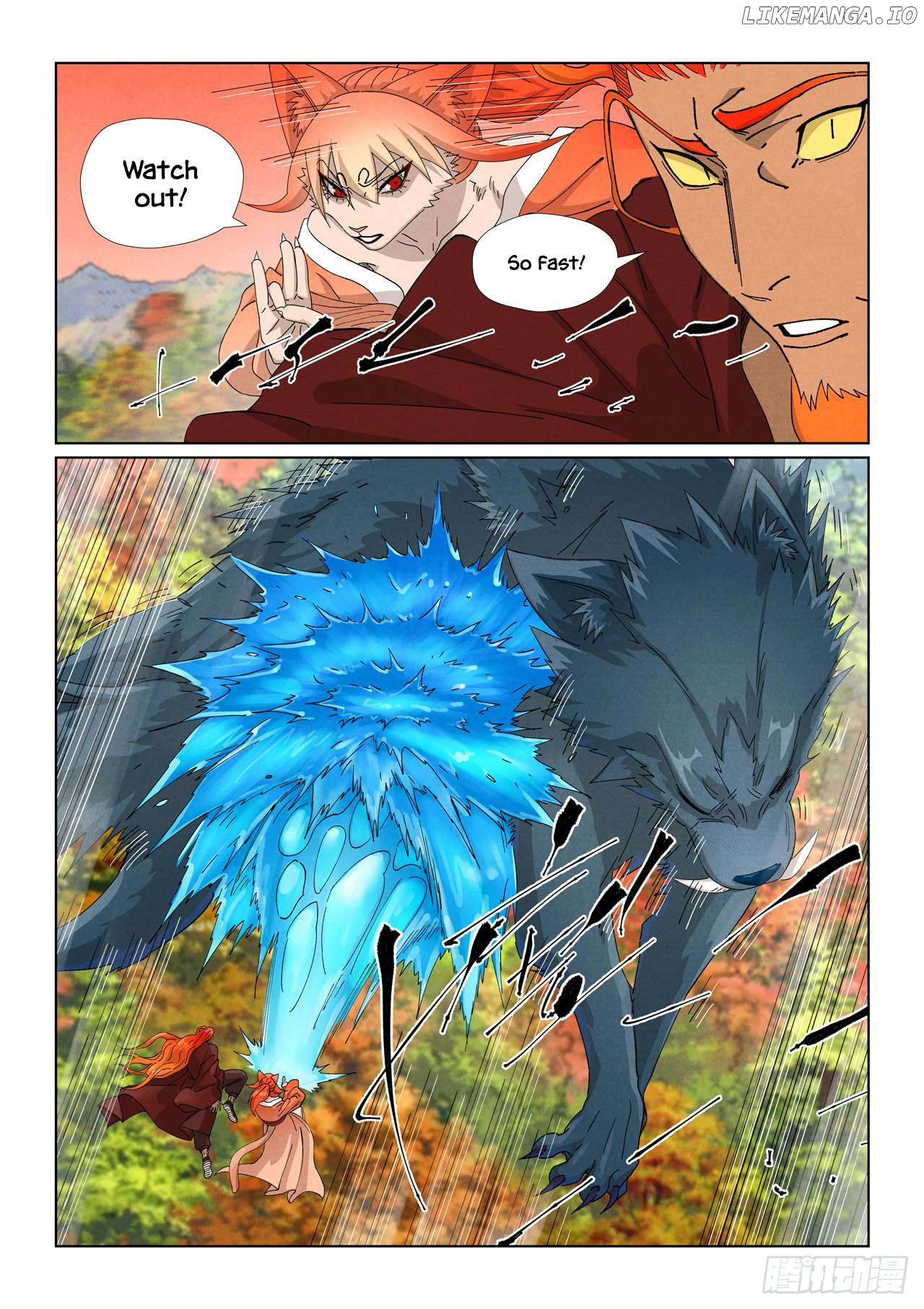 Tales of Demons and Gods Chapter 496.1 page 4