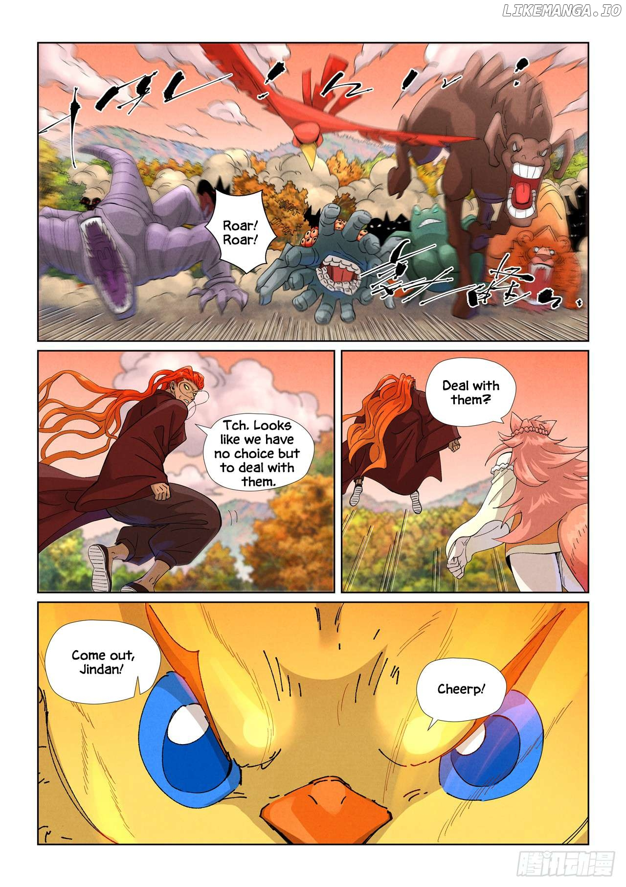 Tales of Demons and Gods Chapter 496.1 page 8