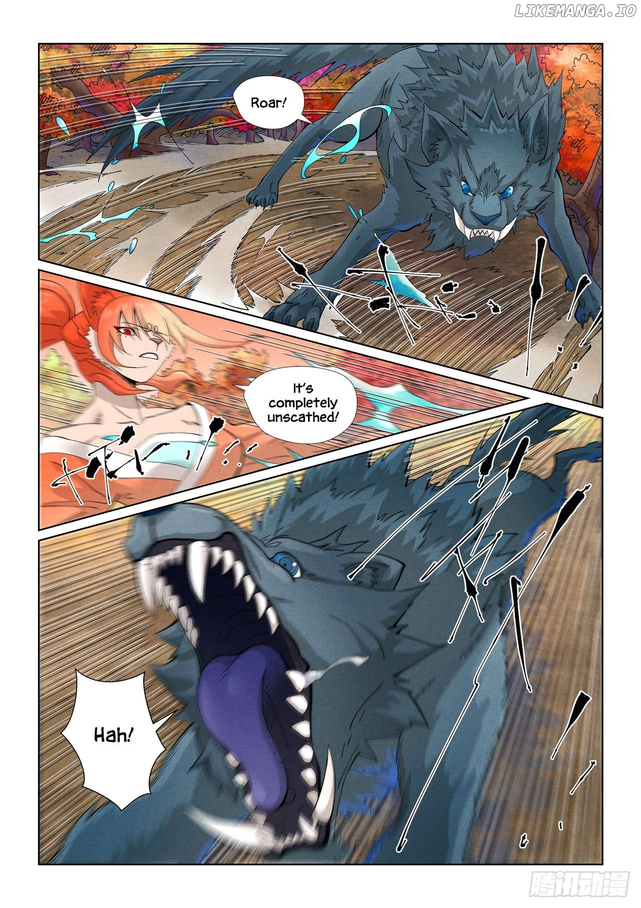 Tales of Demons and Gods Chapter 496.1 page 5