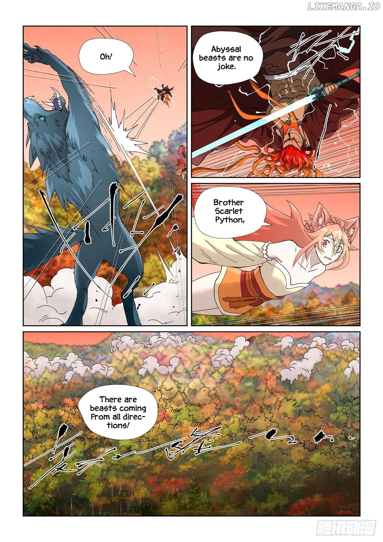 Tales of Demons and Gods Chapter 496.1 page 7