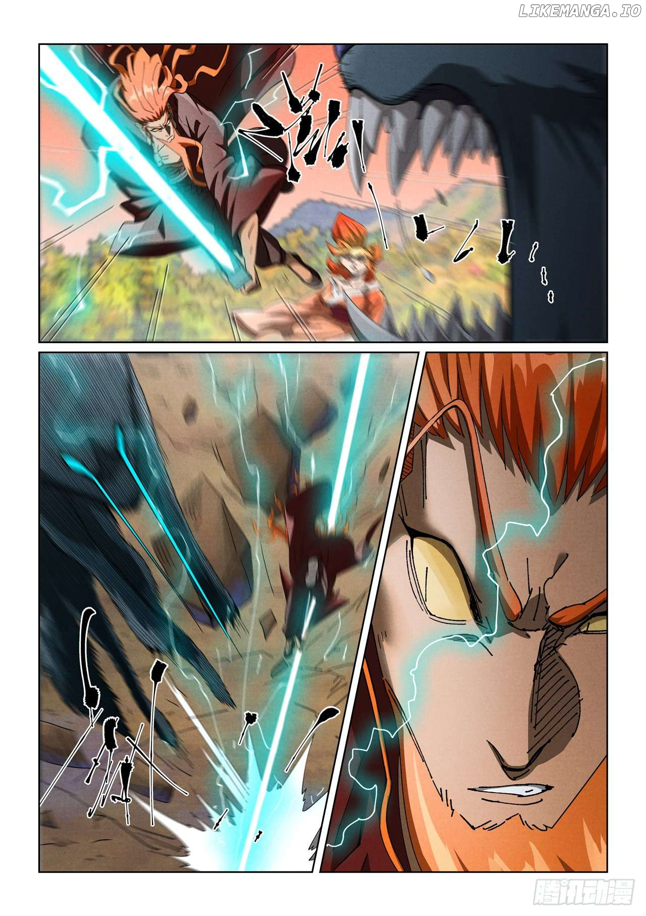 Tales of Demons and Gods Chapter 496.1 page 6