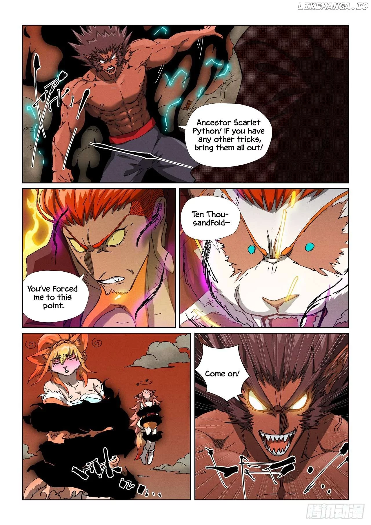 Tales of Demons and Gods Chapter 498.1 page 8