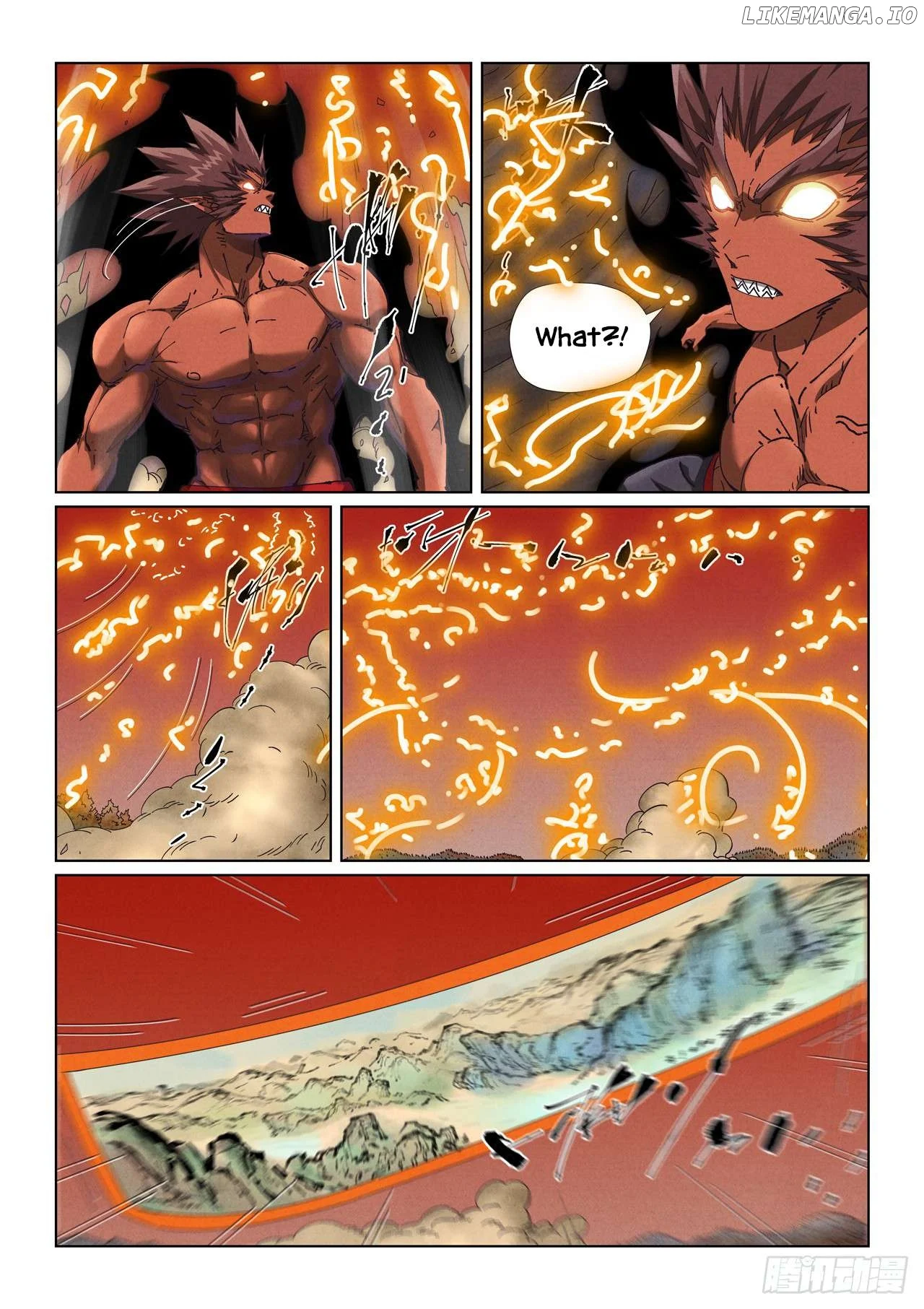 Tales of Demons and Gods Chapter 498.5 page 3