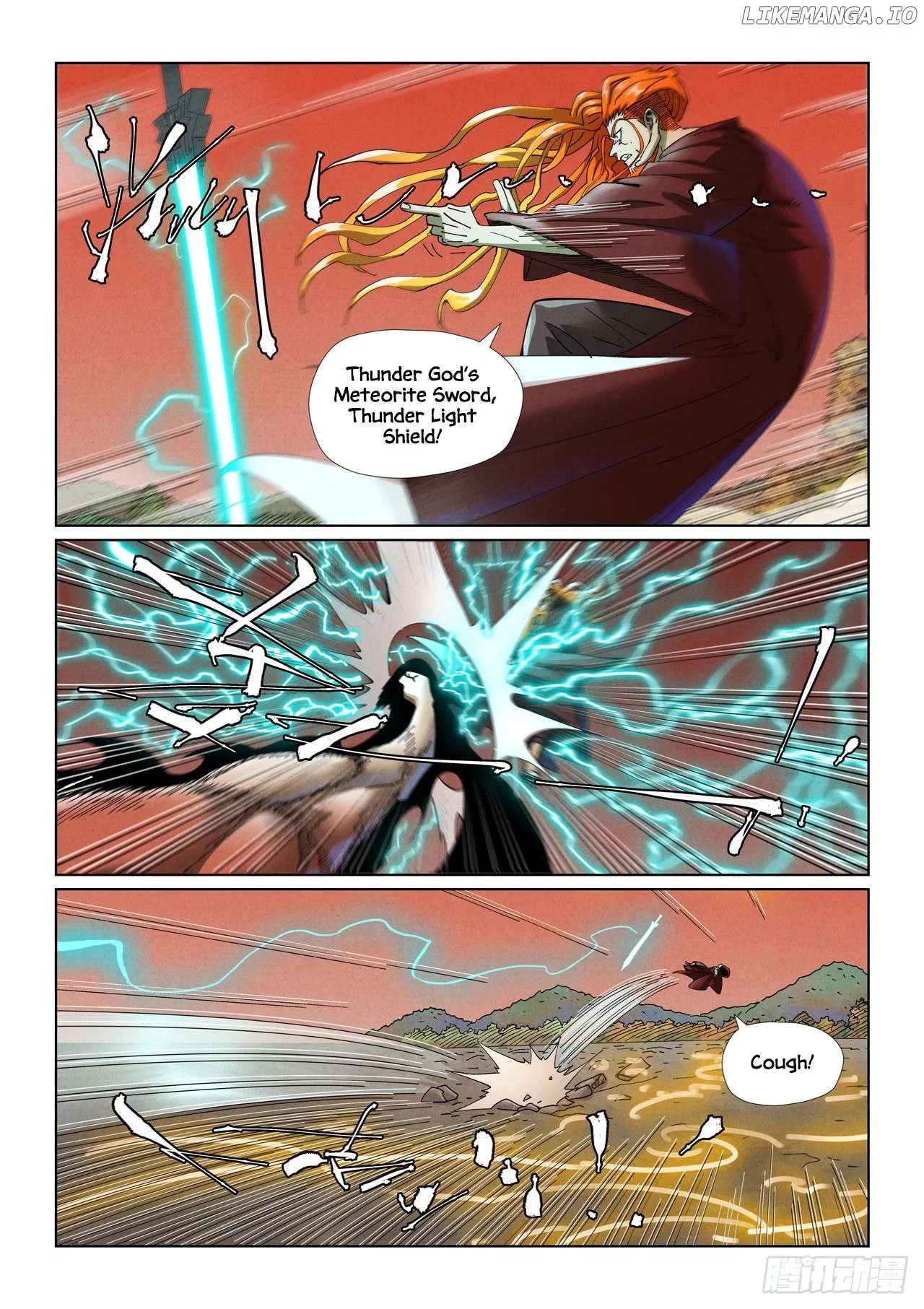 Tales of Demons and Gods Chapter 498.1 page 3