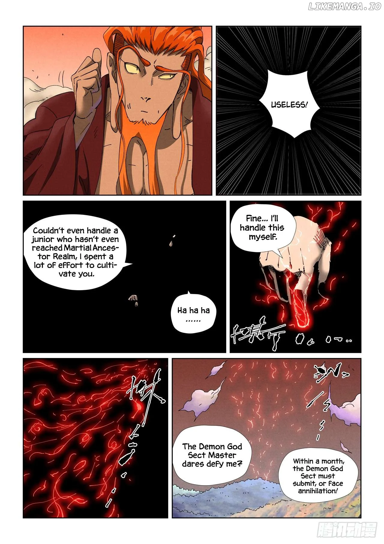 Tales of Demons and Gods Chapter 498.5 page 8