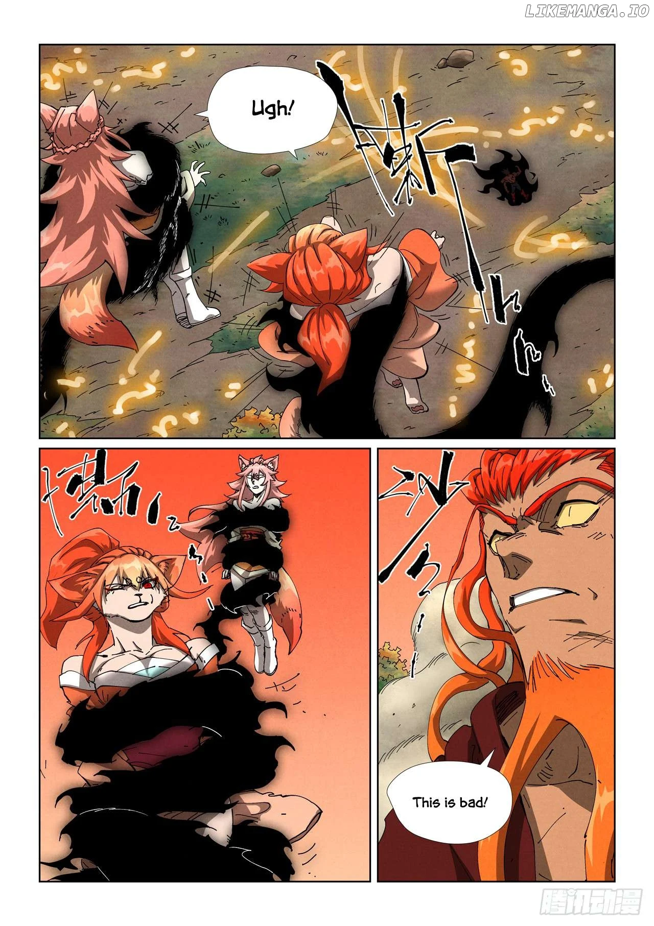 Tales of Demons and Gods Chapter 498.1 page 5