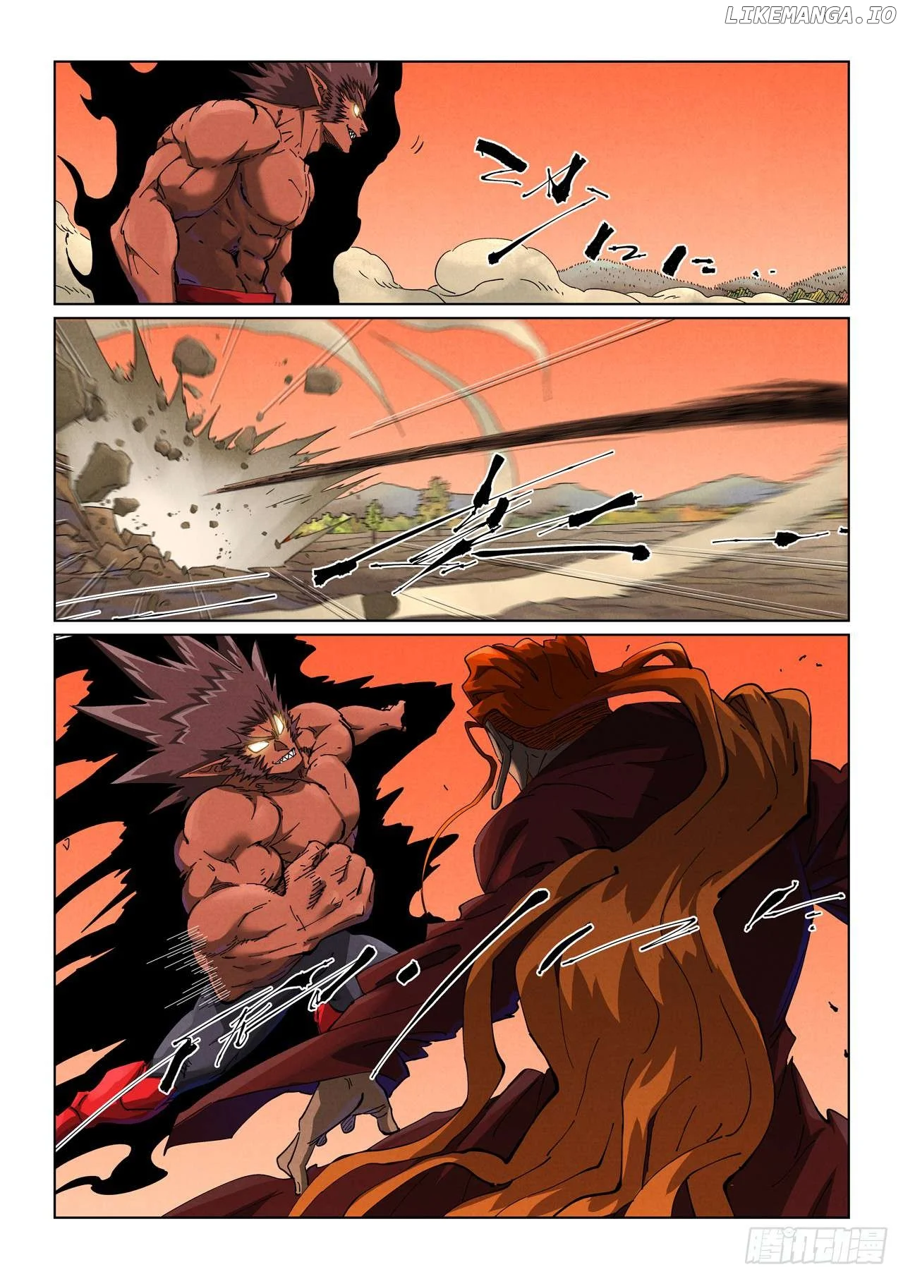 Tales of Demons and Gods Chapter 498.1 page 2