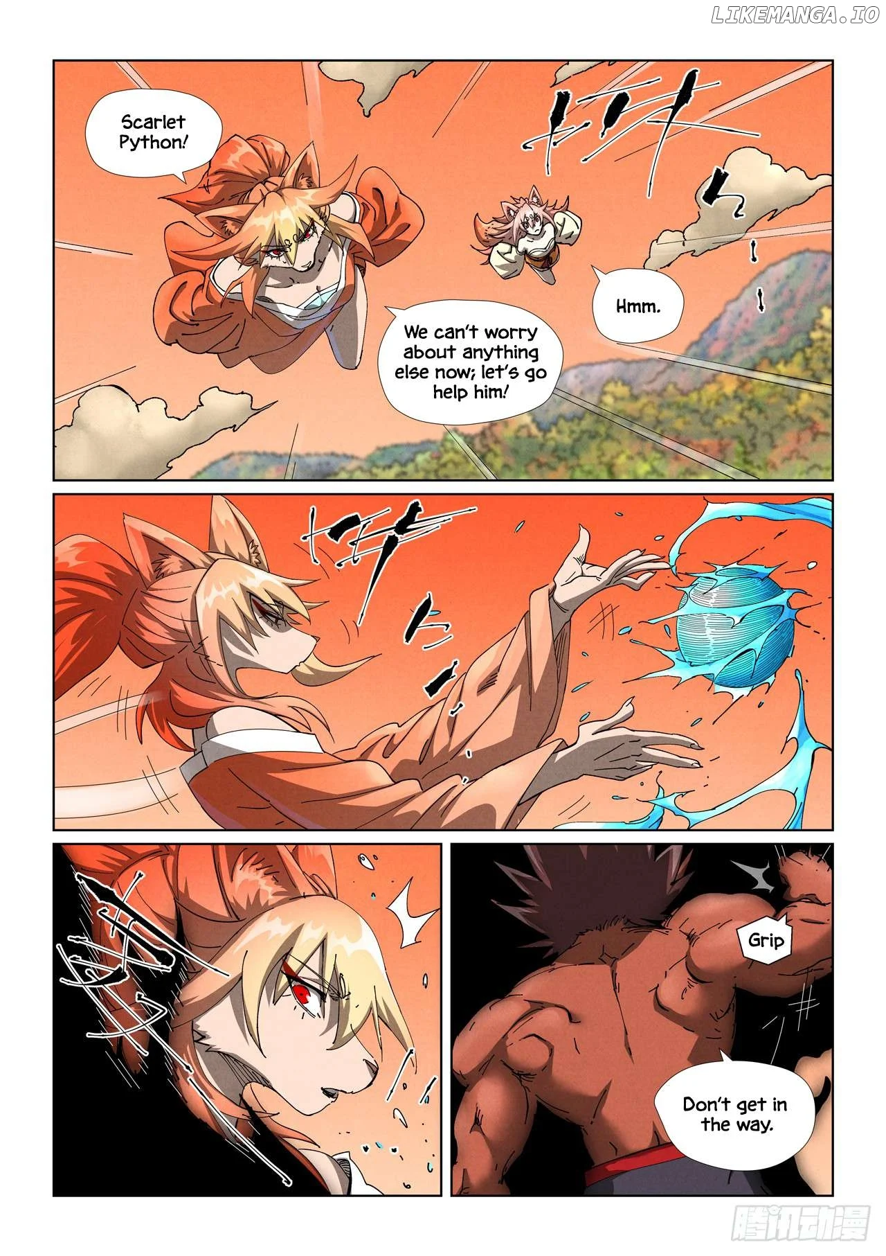 Tales of Demons and Gods Chapter 498.1 page 4