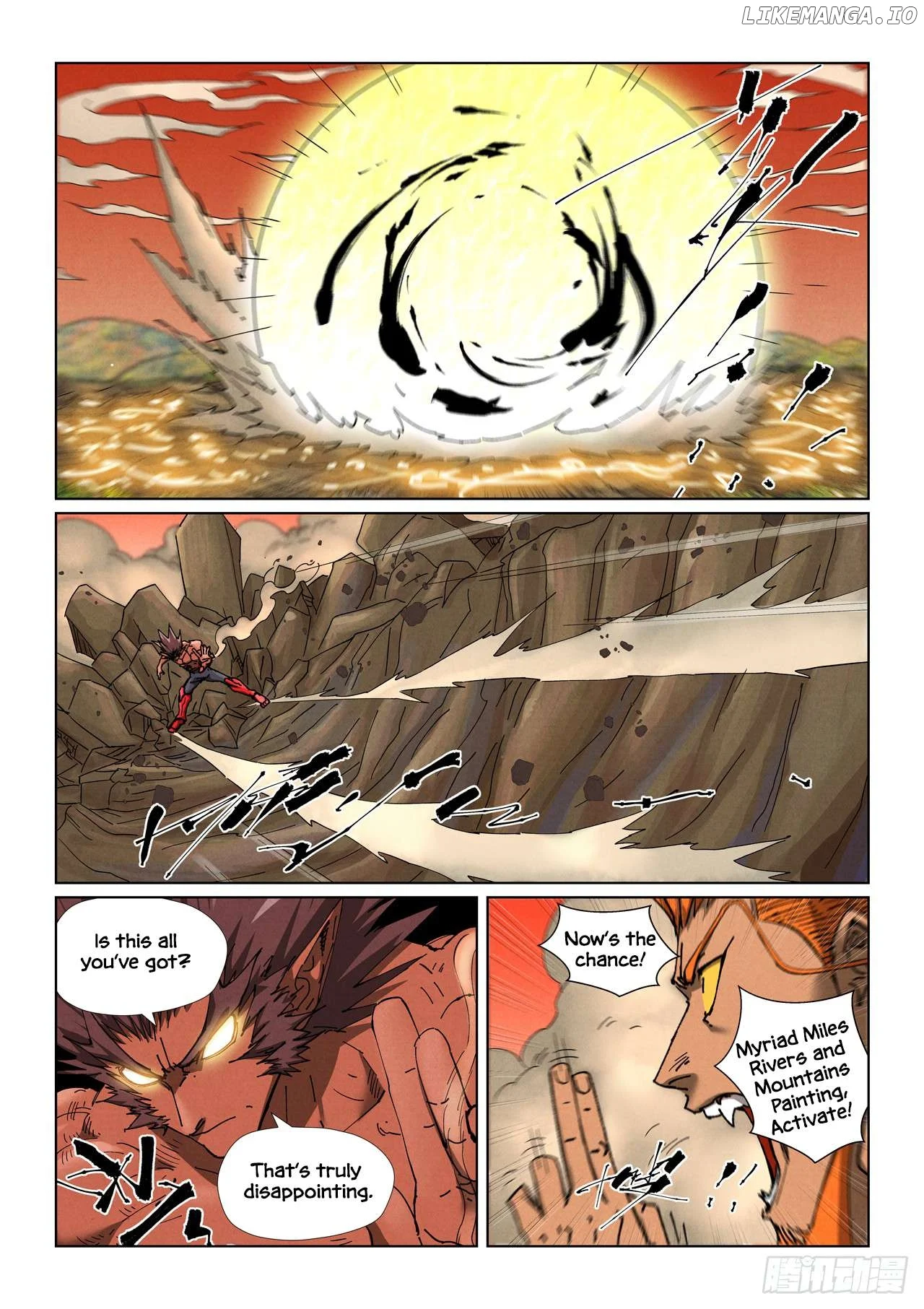 Tales of Demons and Gods Chapter 498.1 page 10