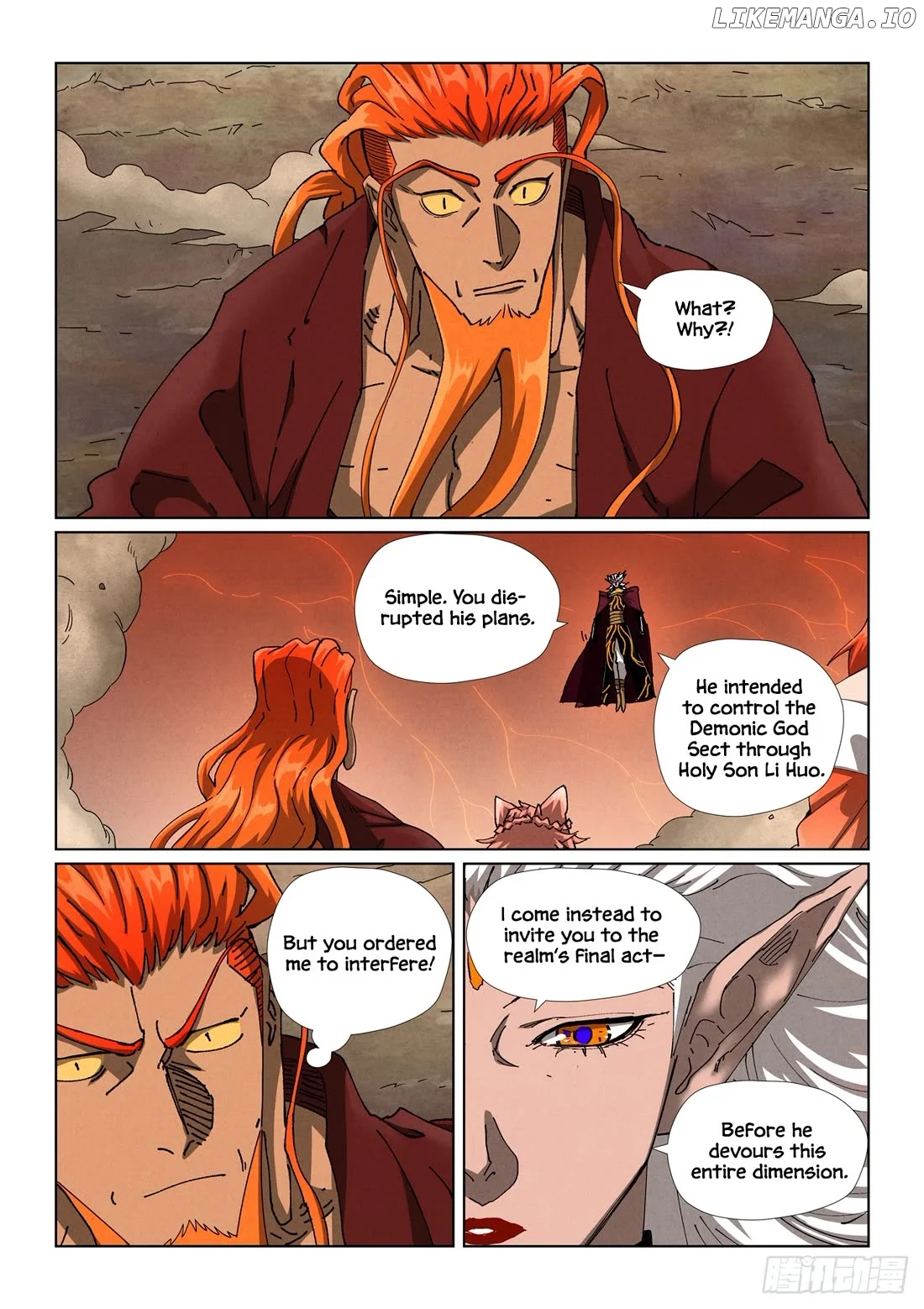Tales of Demons and Gods Chapter 499.1 page 3