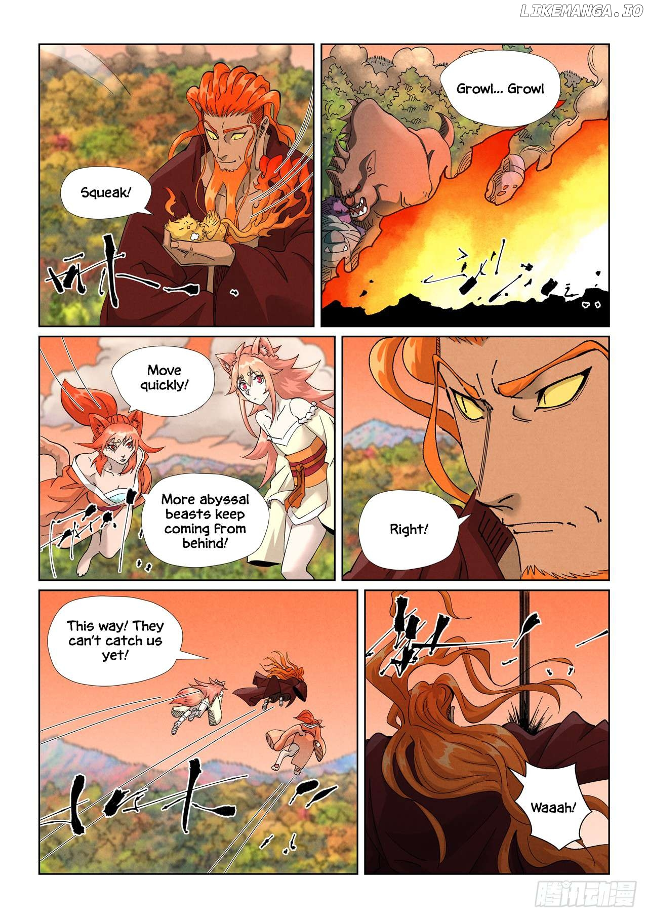 Tales of Demons and Gods Chapter 496.5 page 4