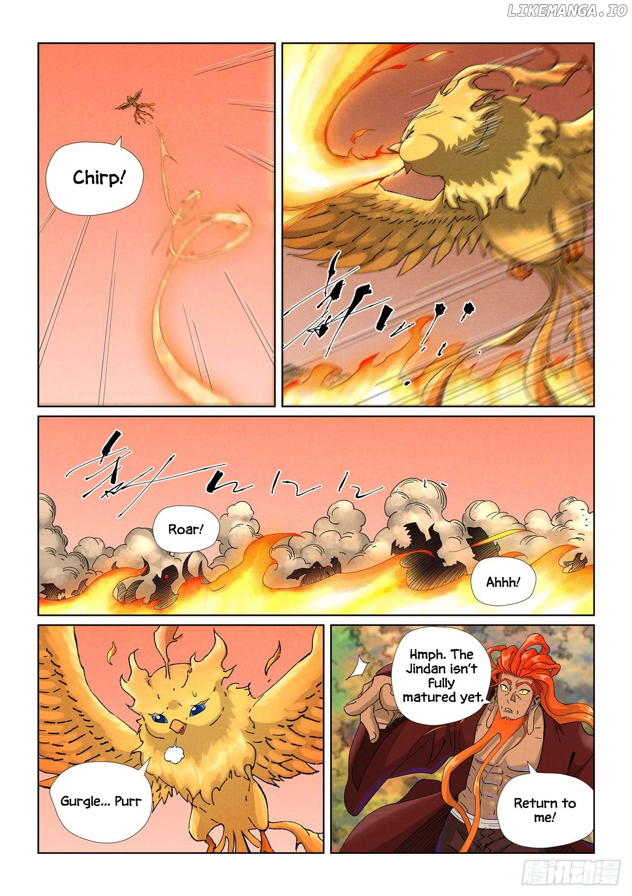 Tales of Demons and Gods Chapter 496.5 page 3