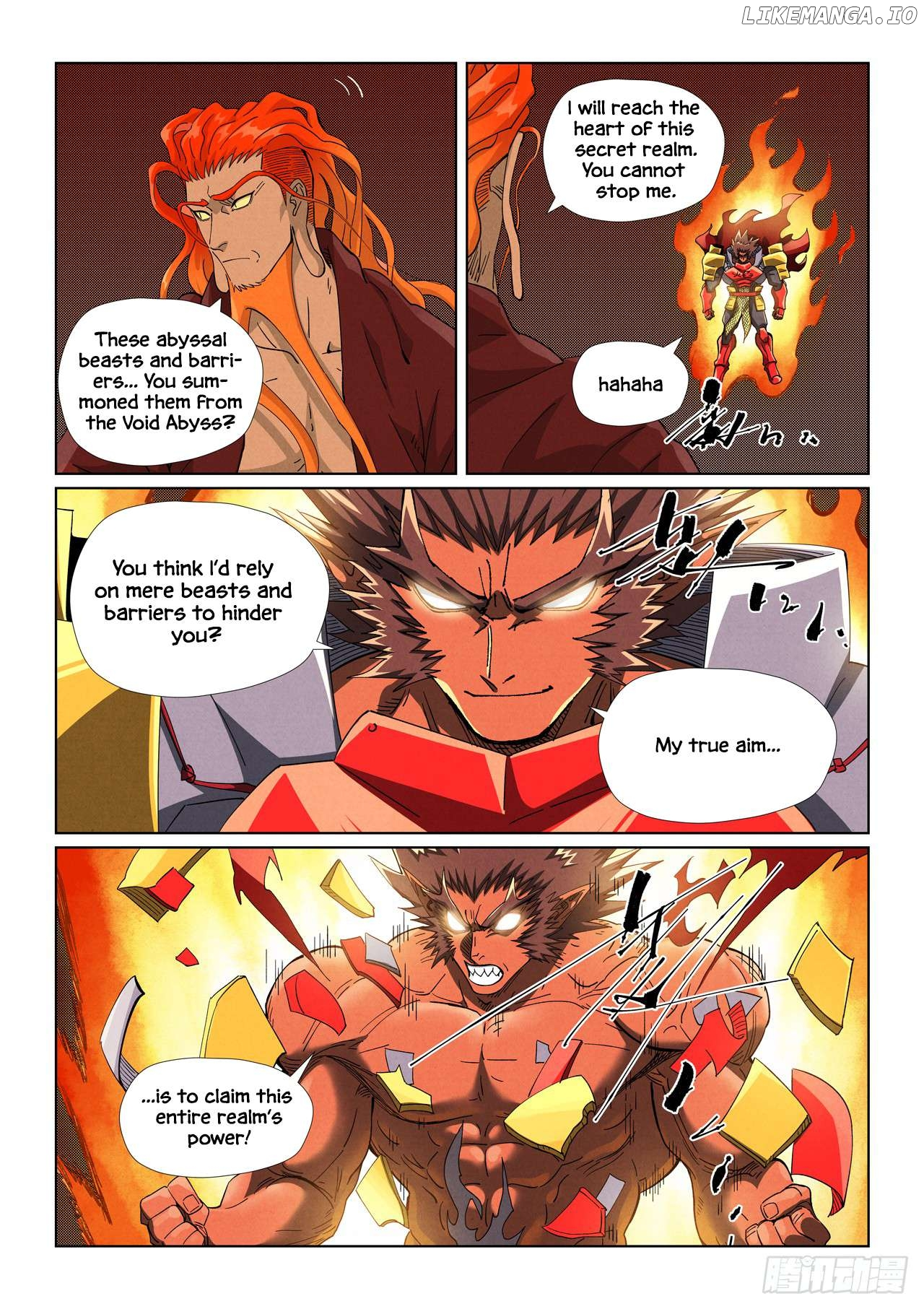 Tales of Demons and Gods Chapter 496.5 page 7