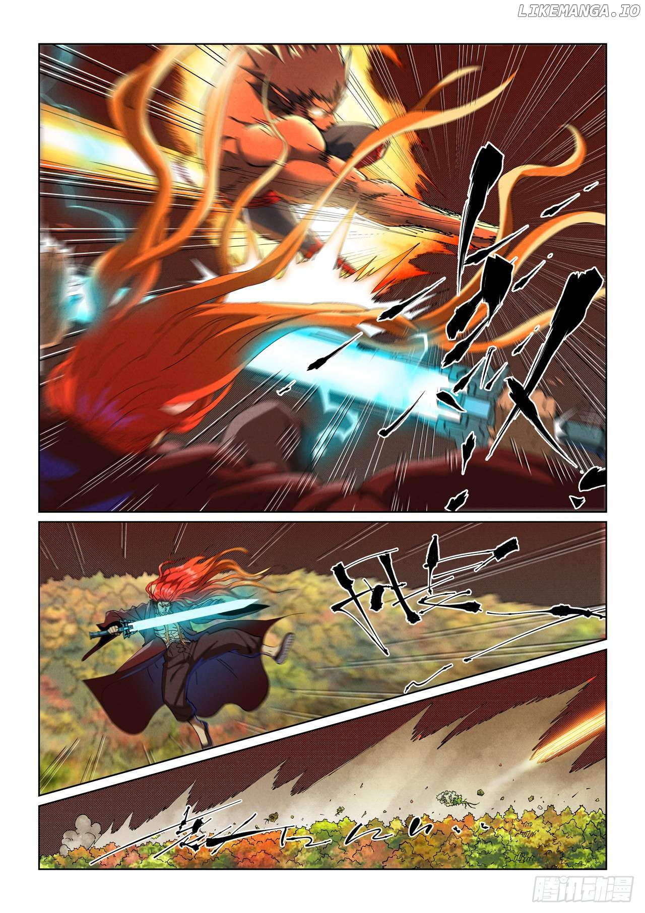 Tales of Demons and Gods Chapter 496.5 page 10
