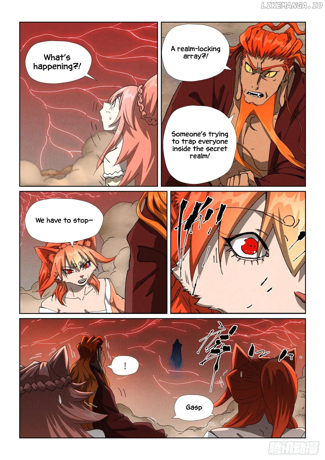 Tales of Demons and Gods Chapter 498.5 page 10