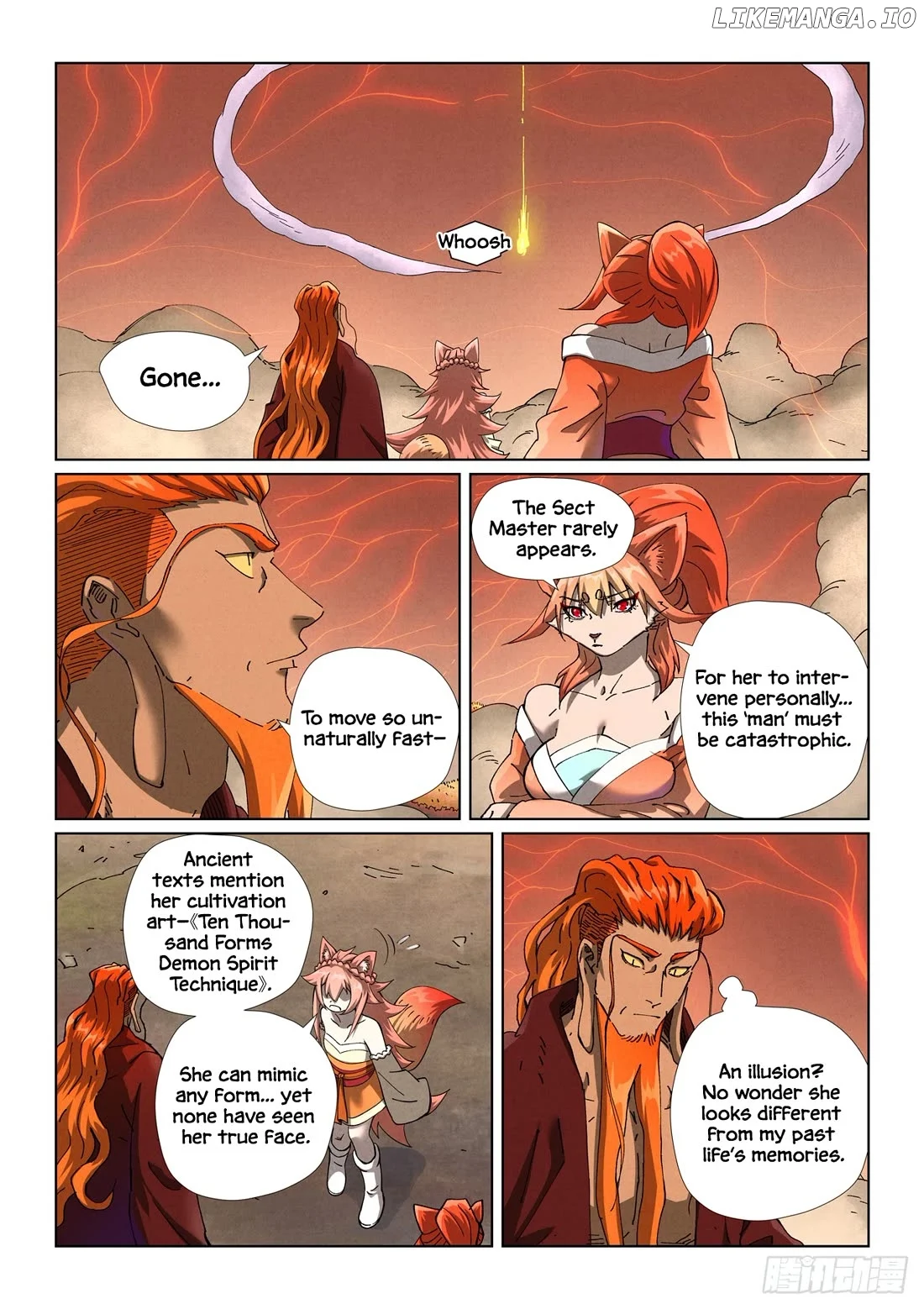 Tales of Demons and Gods Chapter 499.1 page 4