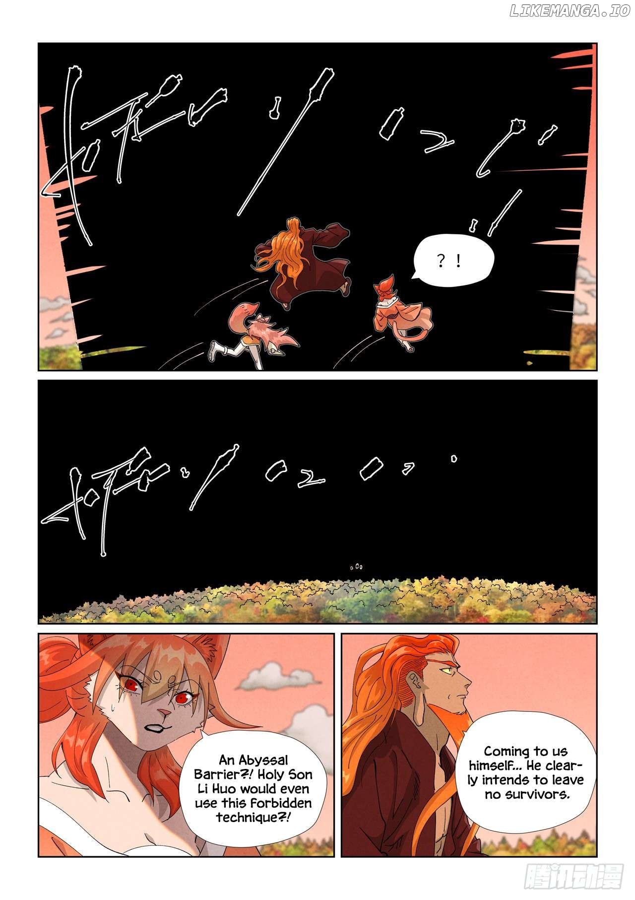 Tales of Demons and Gods Chapter 496.5 page 5
