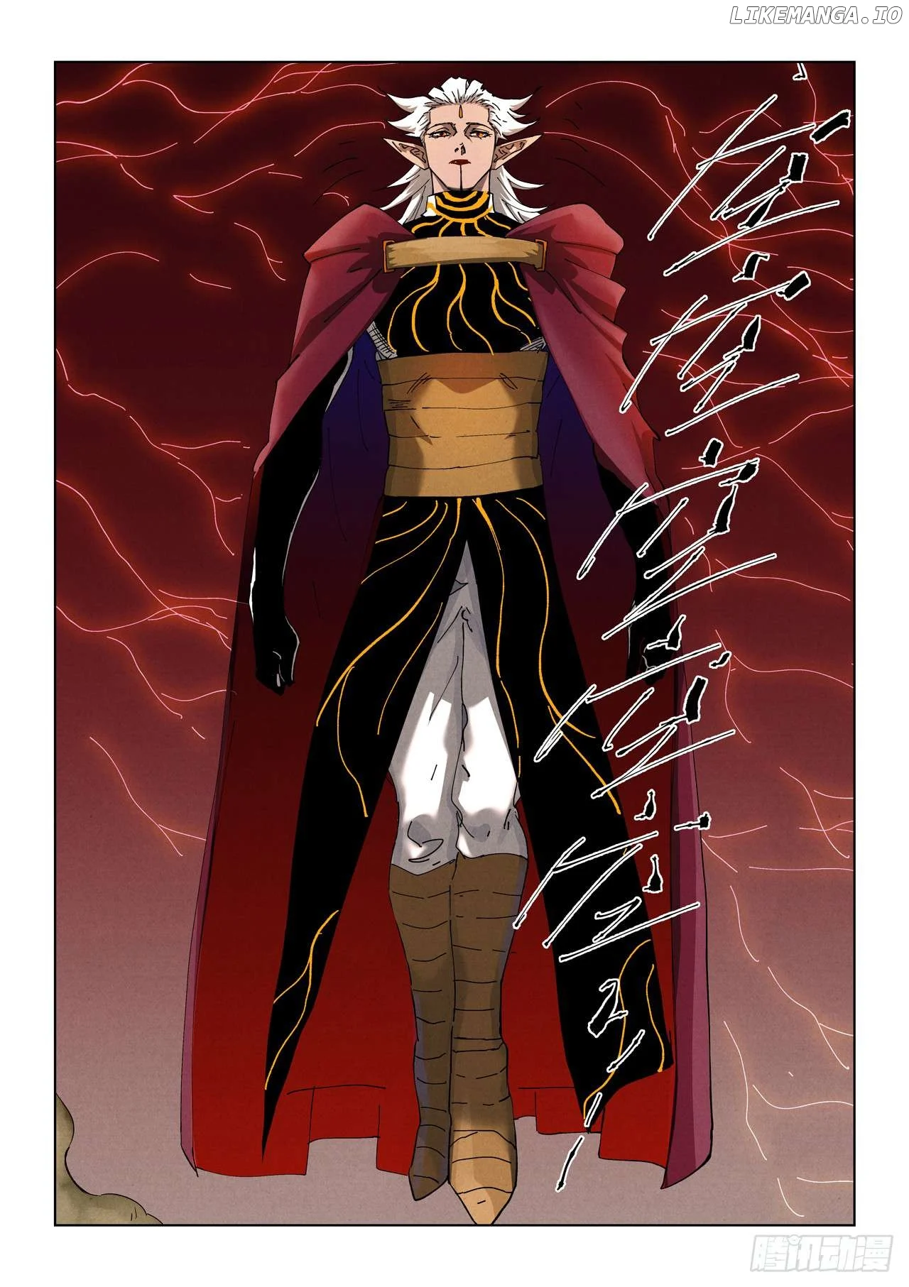 Tales of Demons and Gods Chapter 498.5 page 11