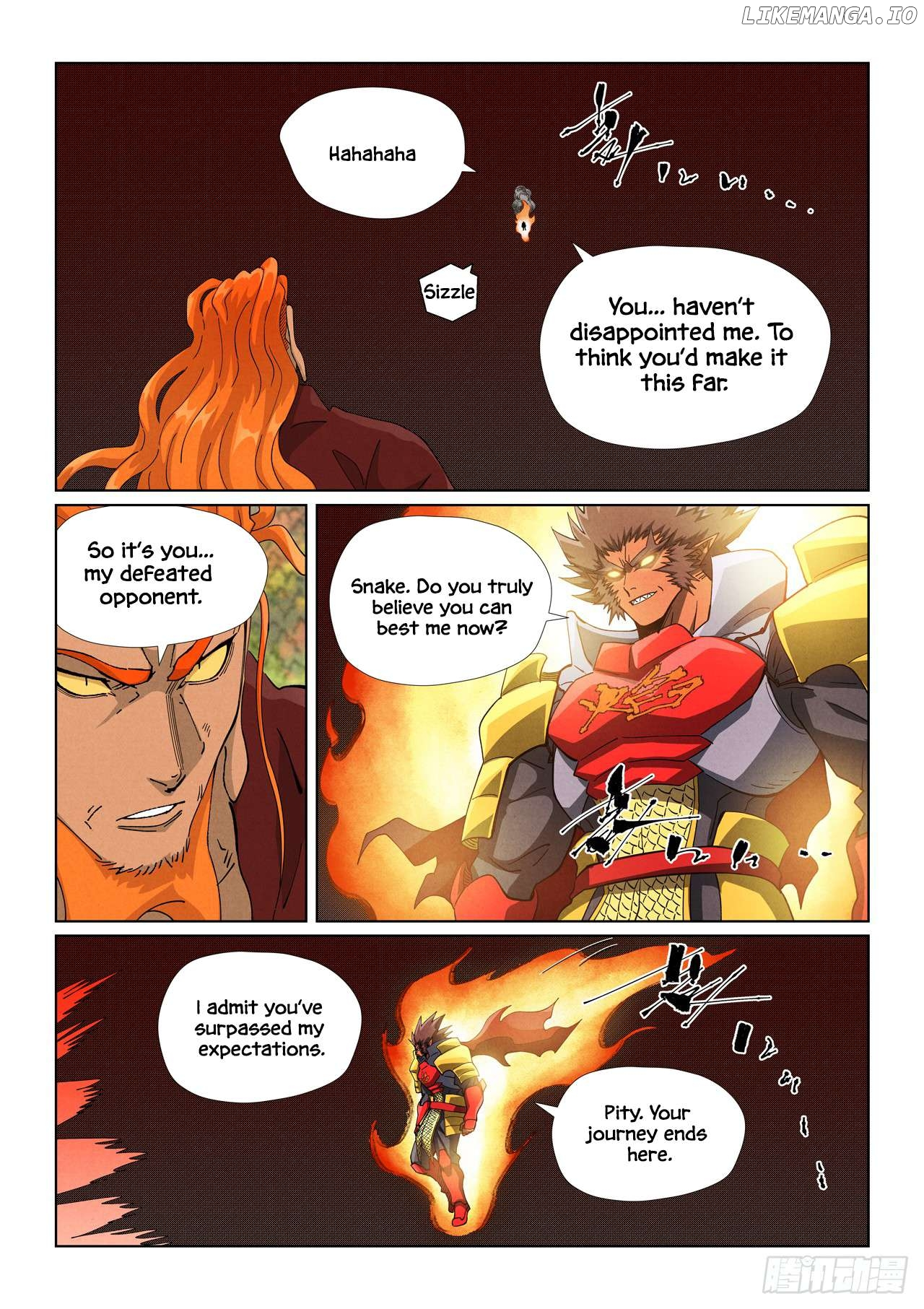 Tales of Demons and Gods Chapter 496.5 page 6