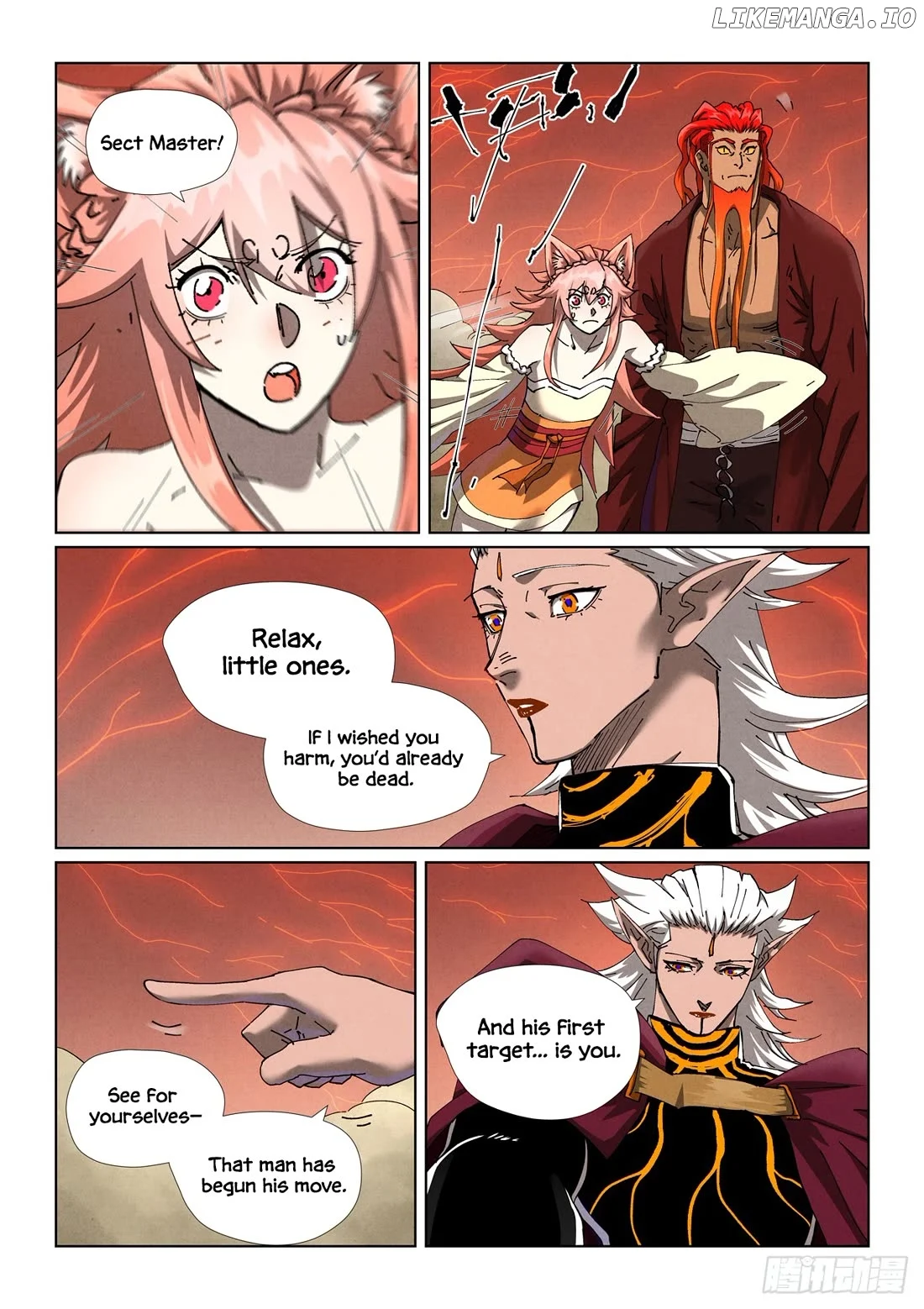 Tales of Demons and Gods Chapter 499.1 page 2