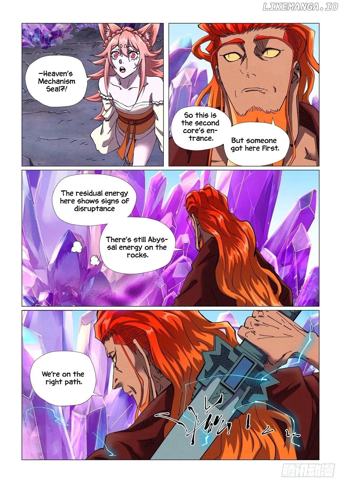 Tales of Demons and Gods Chapter 499.1 page 9