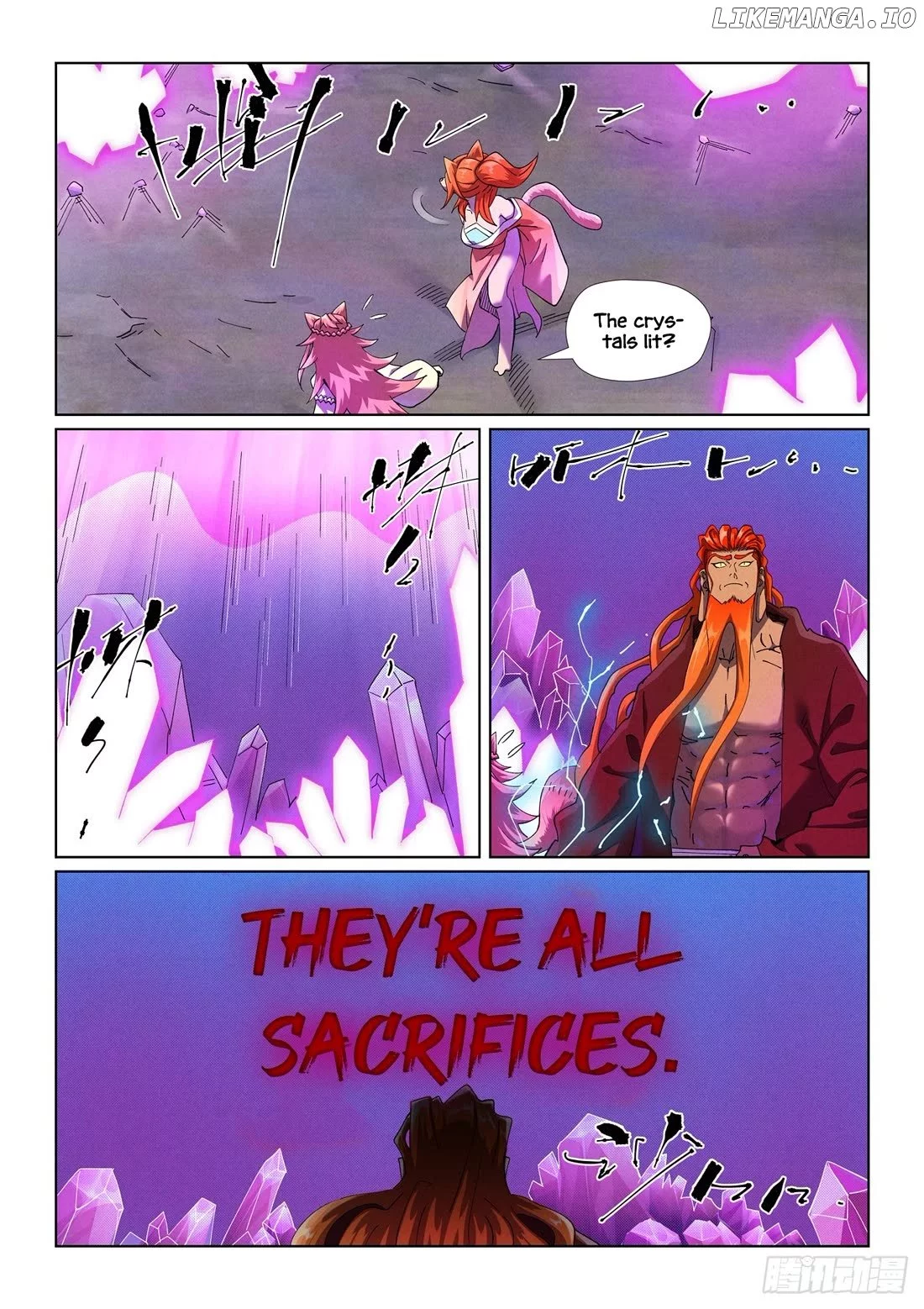 Tales of Demons and Gods Chapter 499.1 page 10
