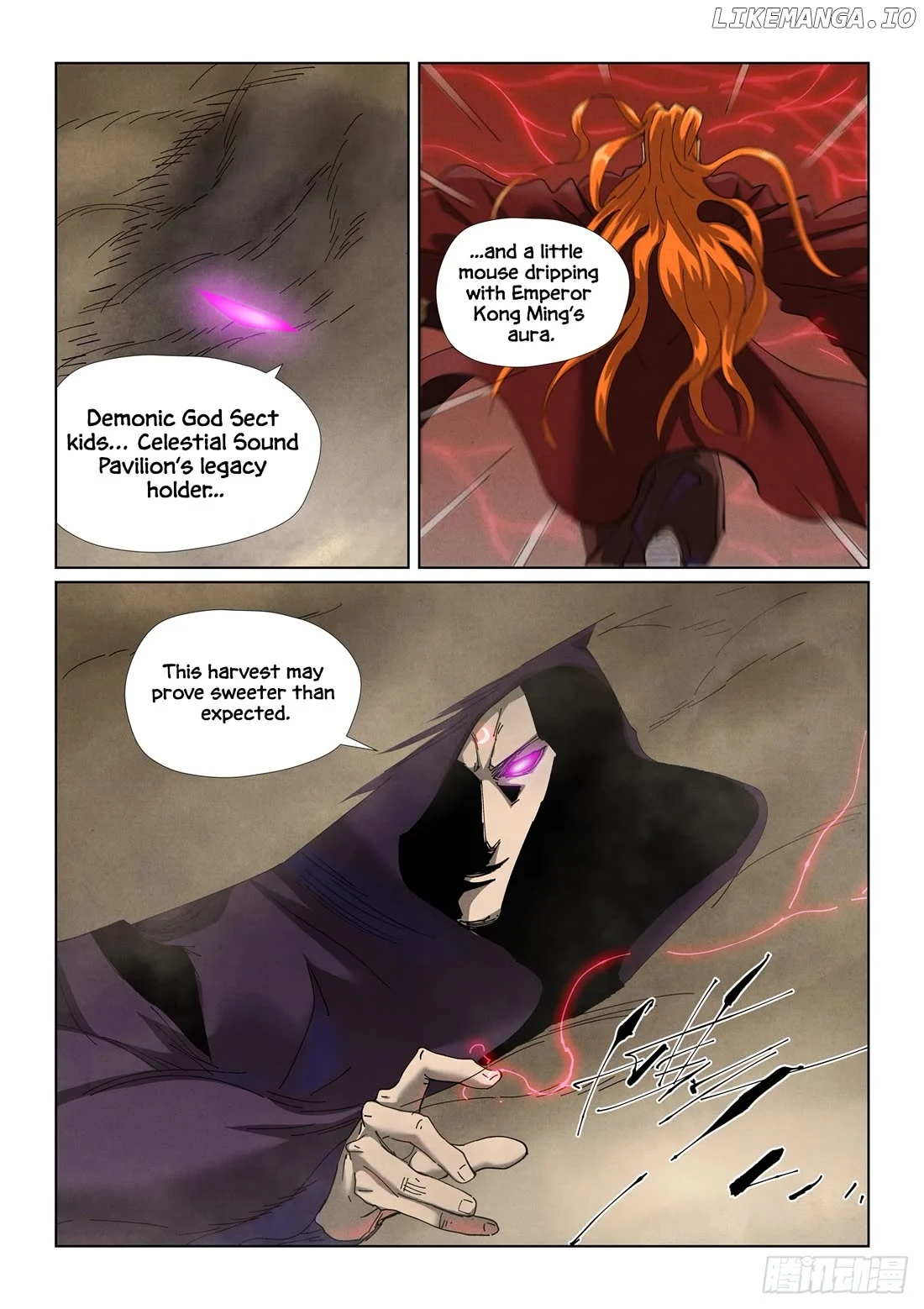 Tales of Demons and Gods Chapter 499.1 page 7