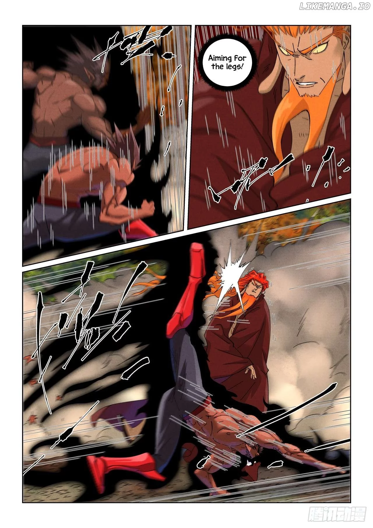 Tales of Demons and Gods Chapter 497.5 page 4