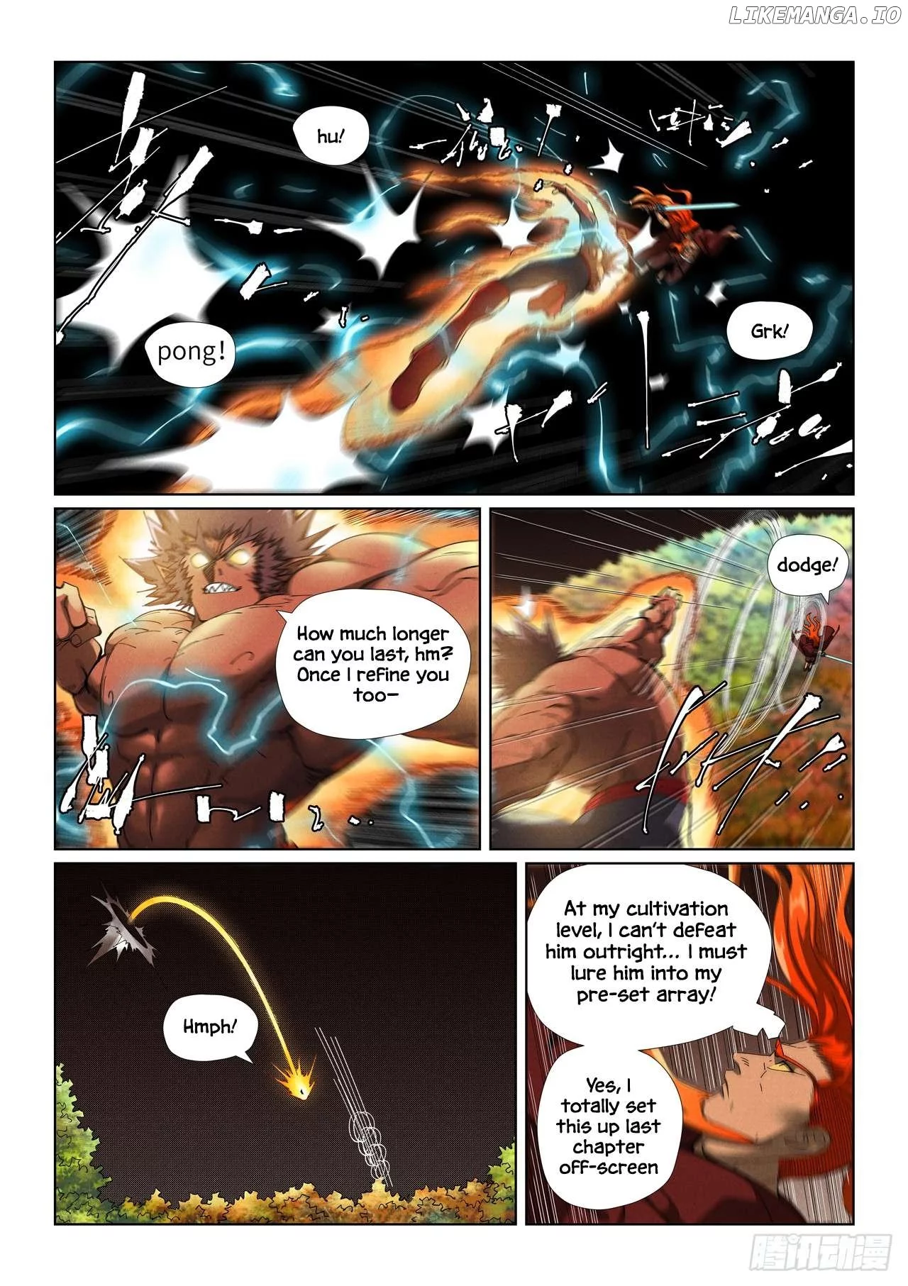 Tales of Demons and Gods Chapter 497.1 page 7