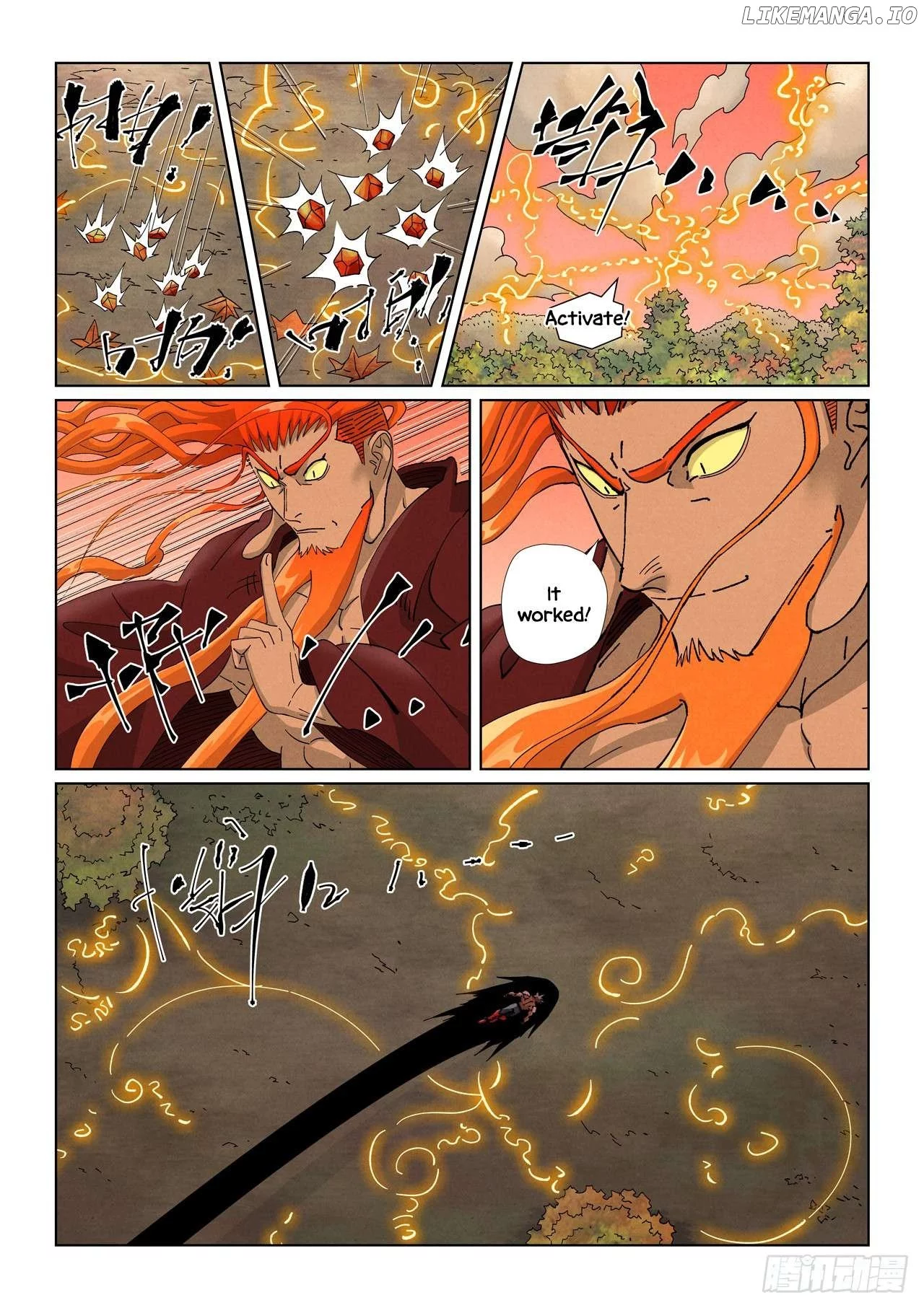 Tales of Demons and Gods Chapter 497.5 page 9