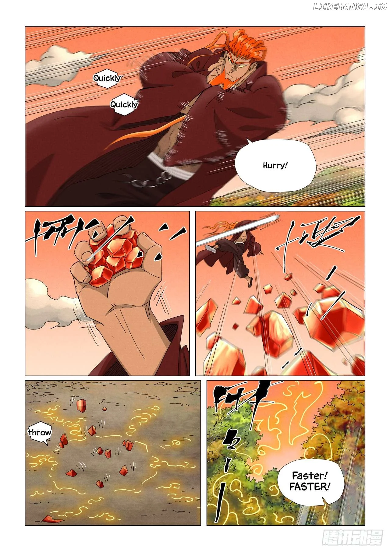 Tales of Demons and Gods Chapter 497.5 page 7