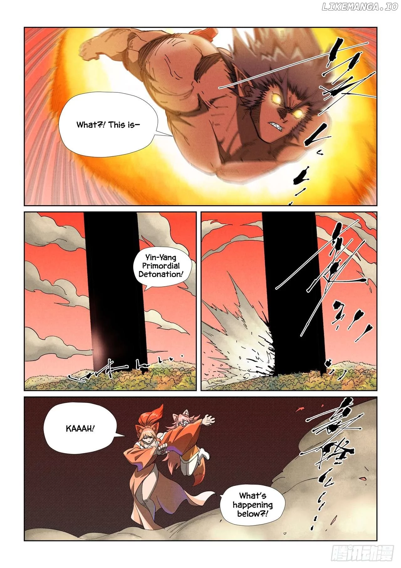 Tales of Demons and Gods Chapter 497.1 page 9