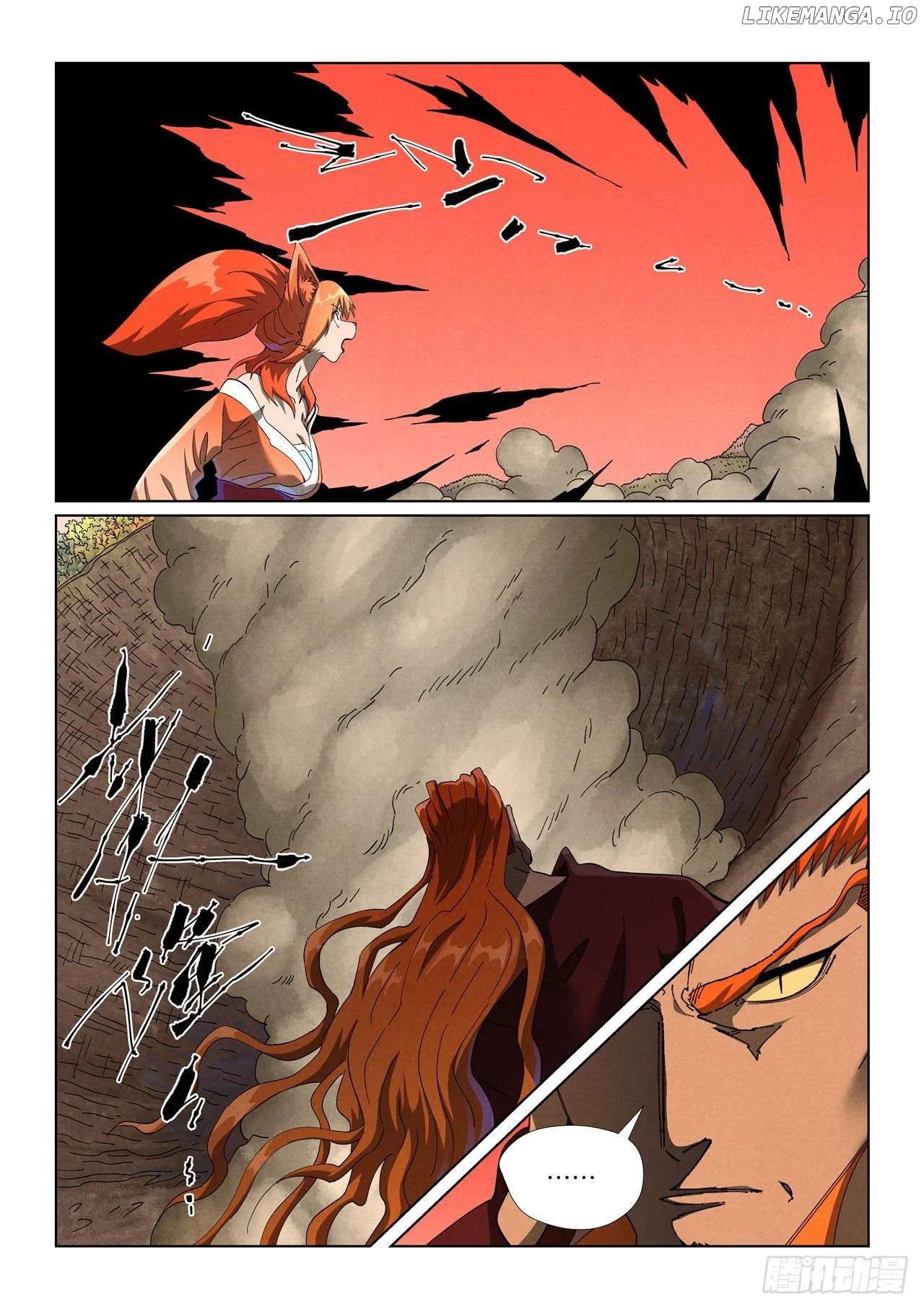 Tales of Demons and Gods Chapter 497.1 page 10