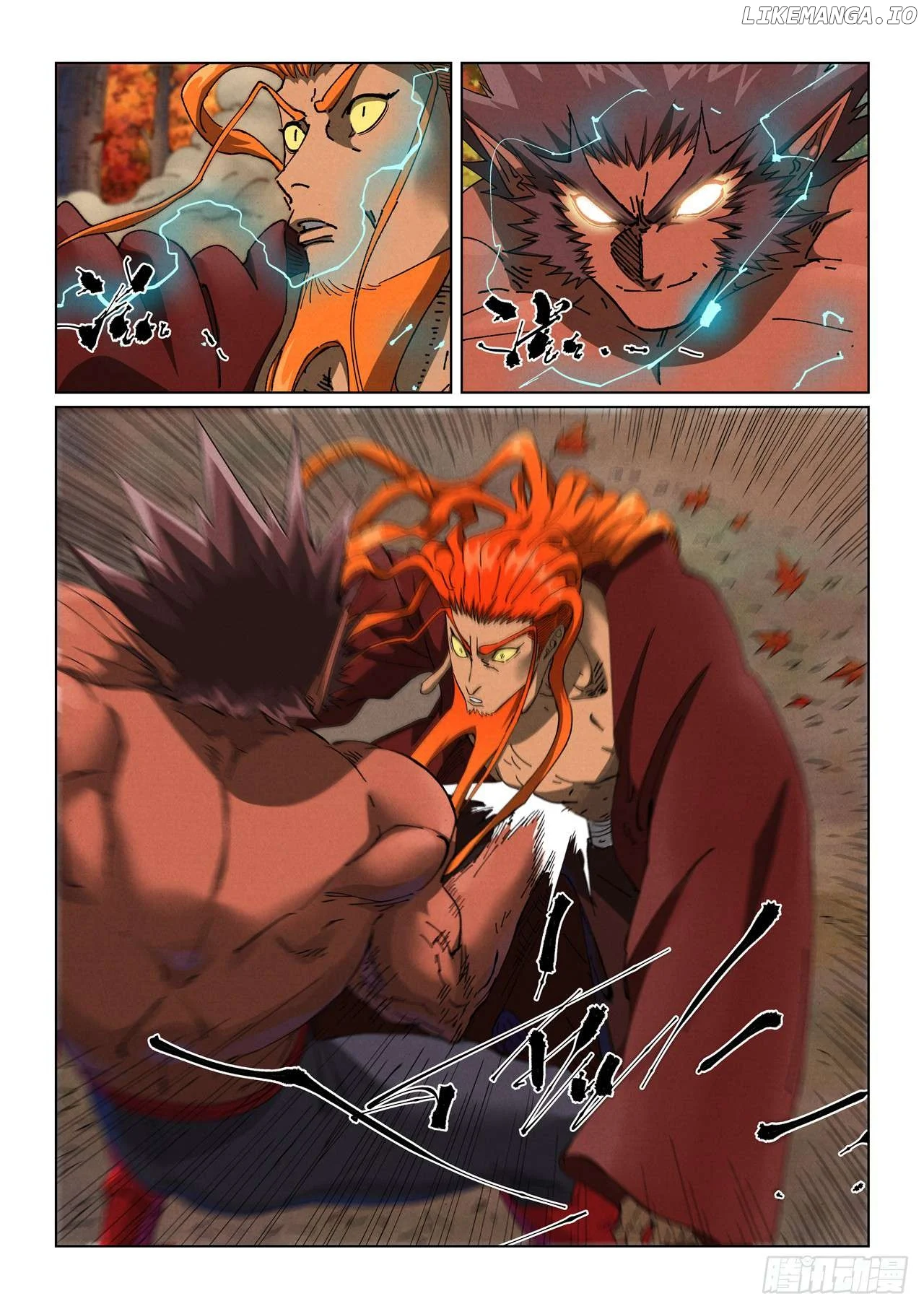 Tales of Demons and Gods Chapter 497.1 page 5