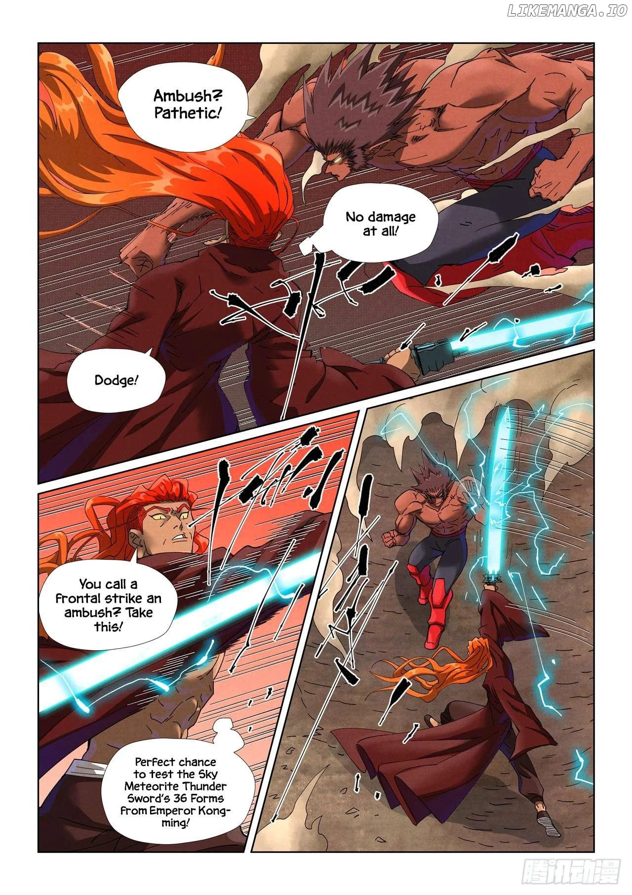 Tales of Demons and Gods Chapter 497.1 page 4